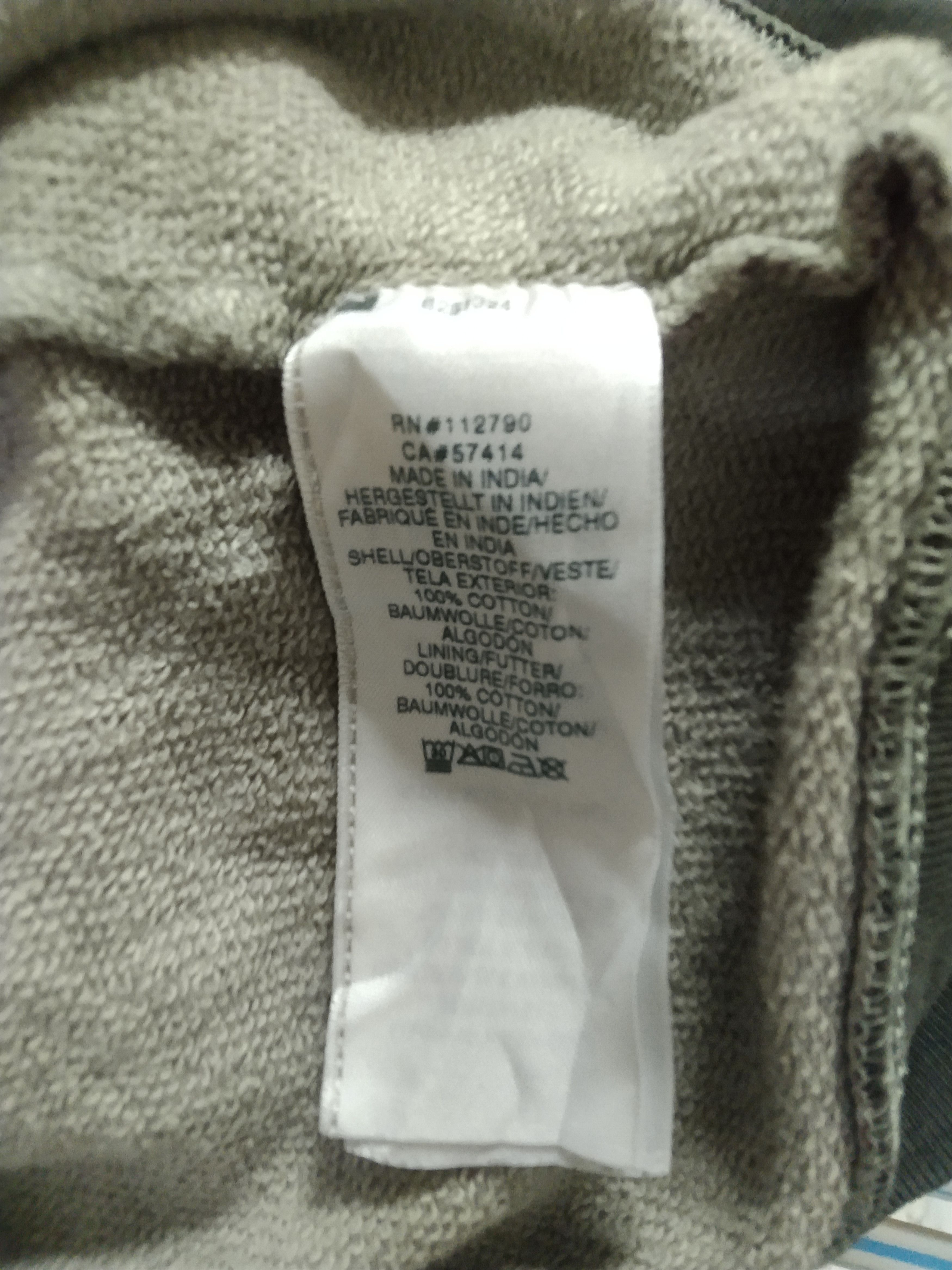 True Religion hoodie camouflage true religion (1 hole) Size US XL / EU 56 / 4 - 11 Thumbnail