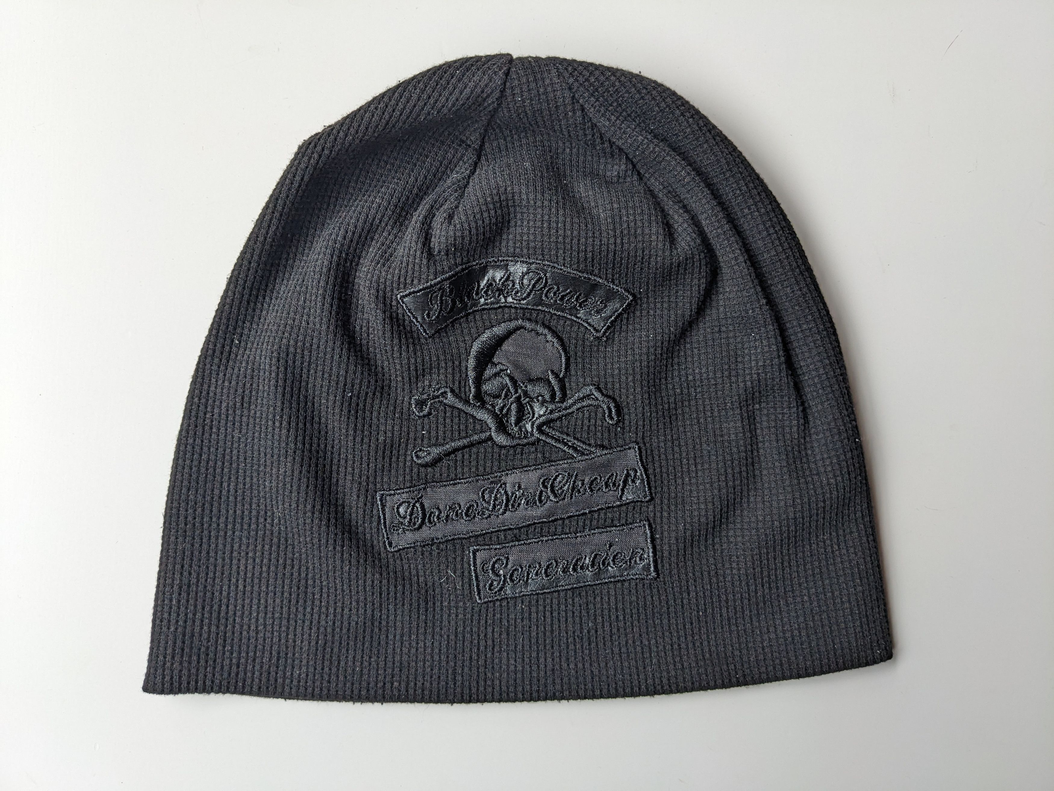 In The Attic In The Attic gothic beanie Size ONE SIZE - 1 Thumbnail