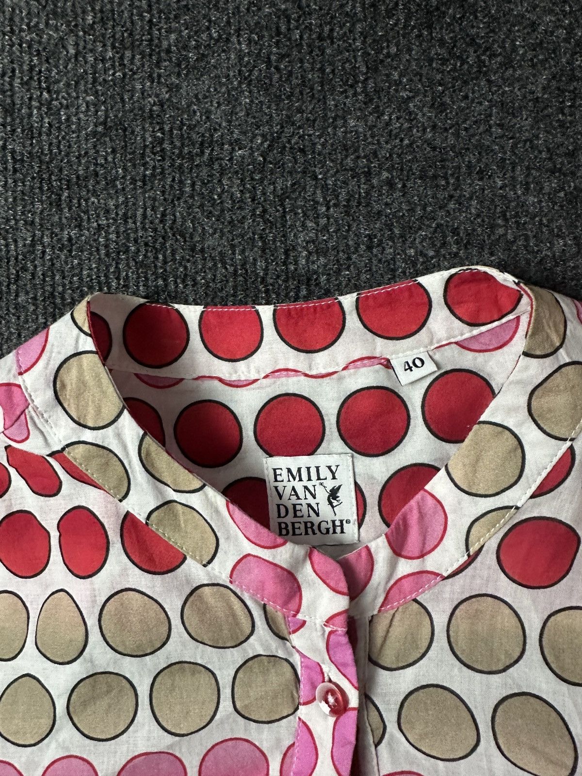 Other 🚨 EMILY VANDENBERGH LUXURY OLD MONEY BUTTON SHIRT Size S / US 4 / IT 40 - 7 Thumbnail