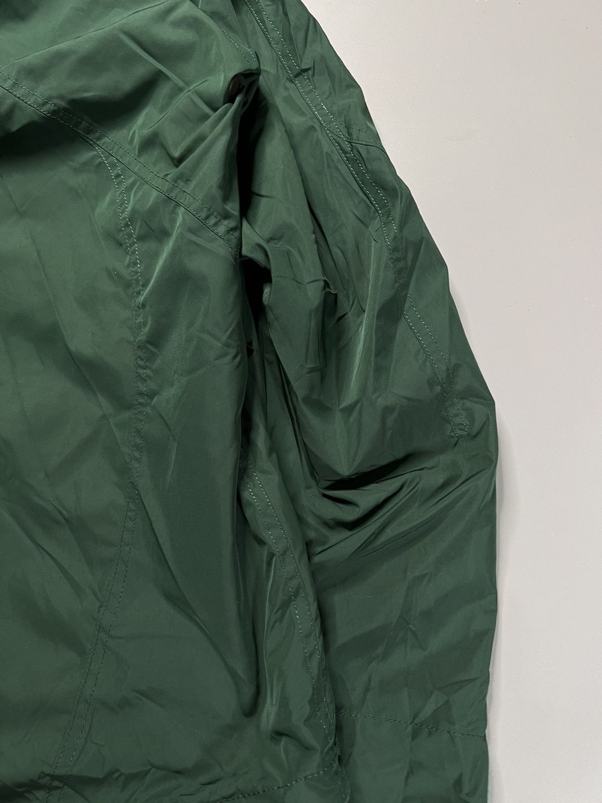 Issey Miyake Issey Miyake S/S 07 Plaid Lining Panelled Nylon Jacket Size US L / EU 52-54 / 3 - 6 Thumbnail