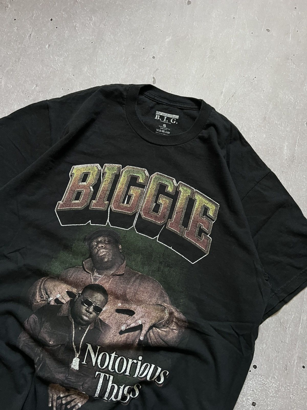 Other The Notorious BIG Thugs Rap Tee Vintage Rare Size S Size US S / EU 44-46 / 1 - 2 Thumbnail