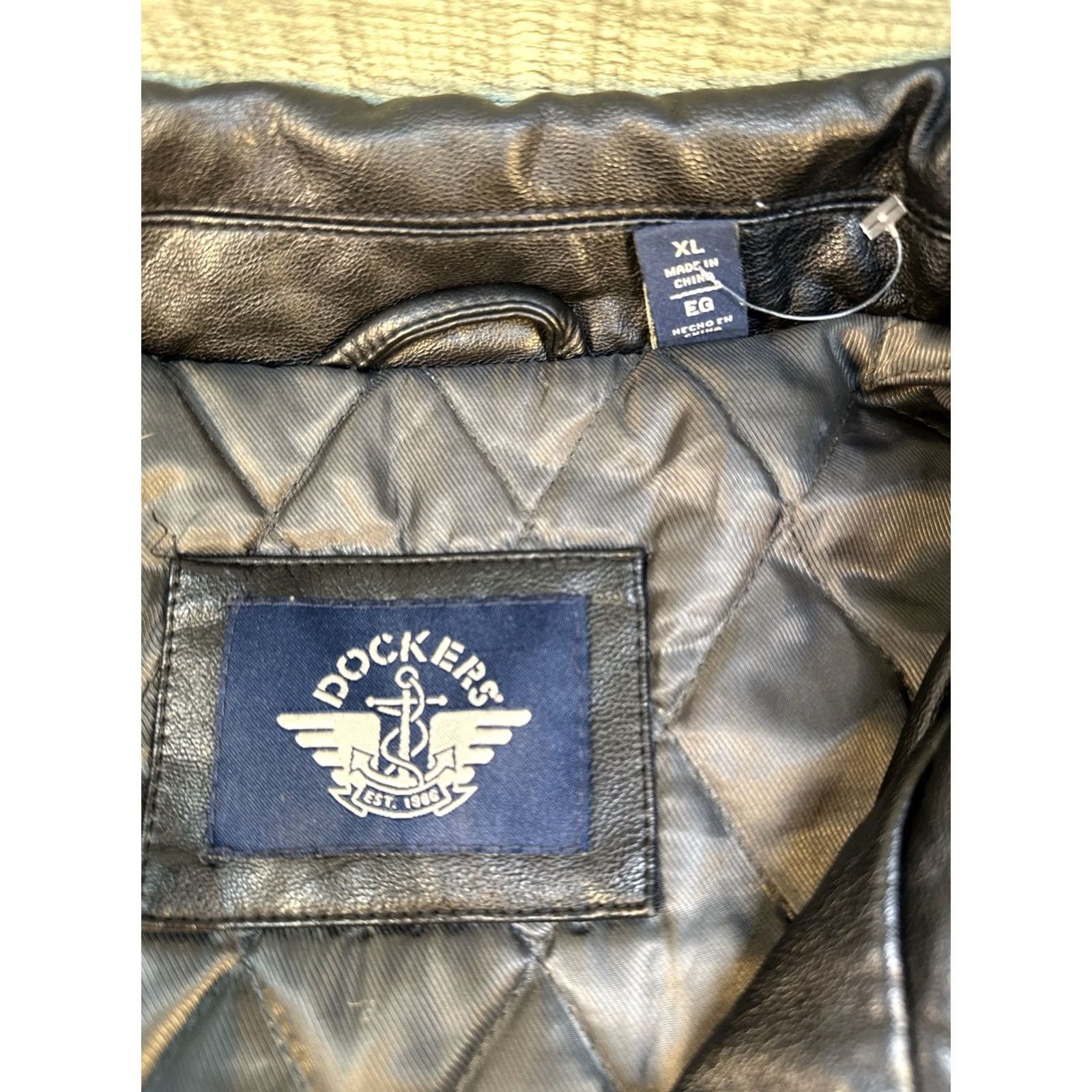 Dockers VINTAGE Dockers Jacket? Size US XL / EU 56 / 4 - 2 Thumbnail