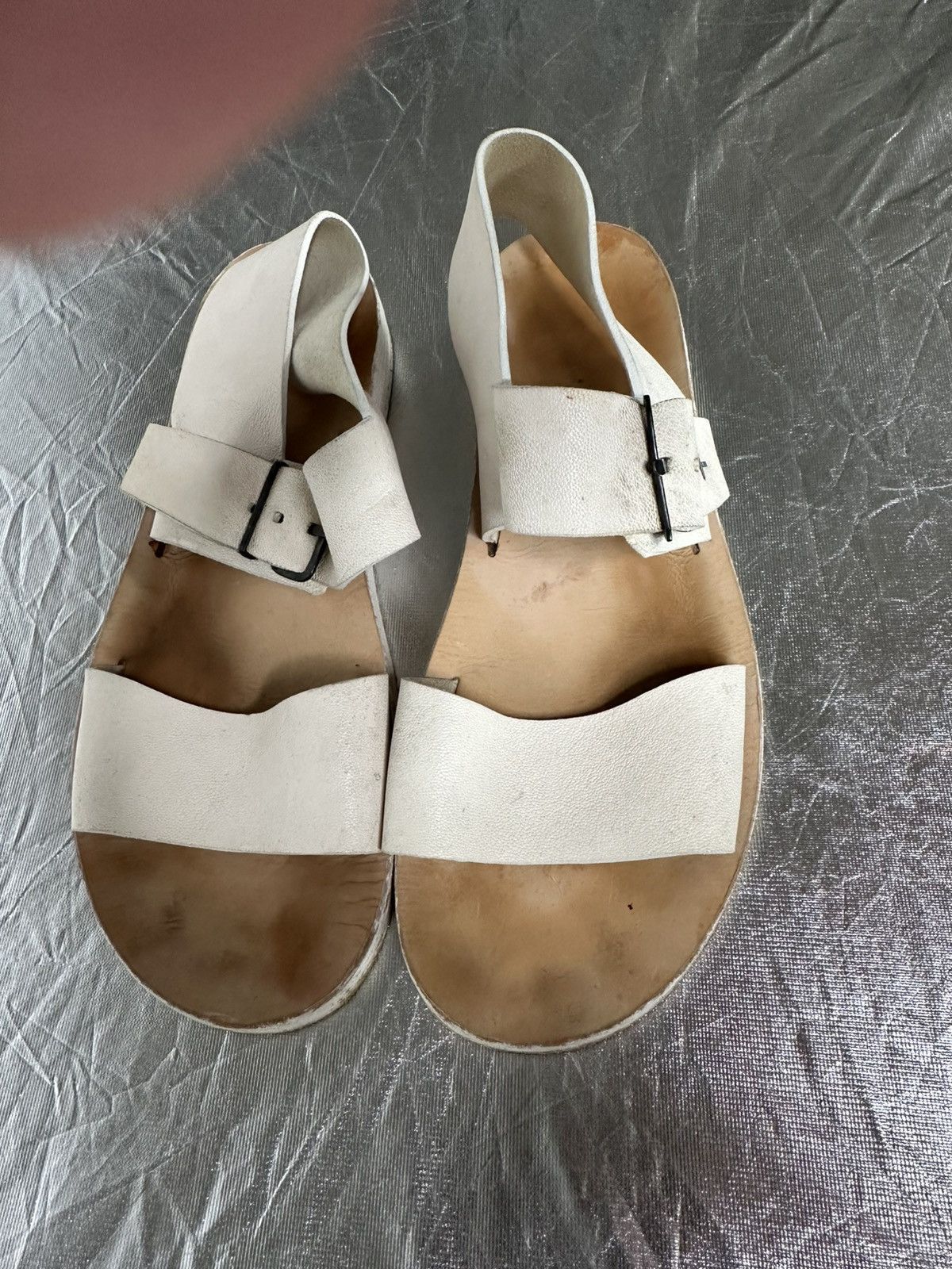 Ma+ leather sandals ma+ Size US 11.5 / EU 44-45 - 2 Thumbnail