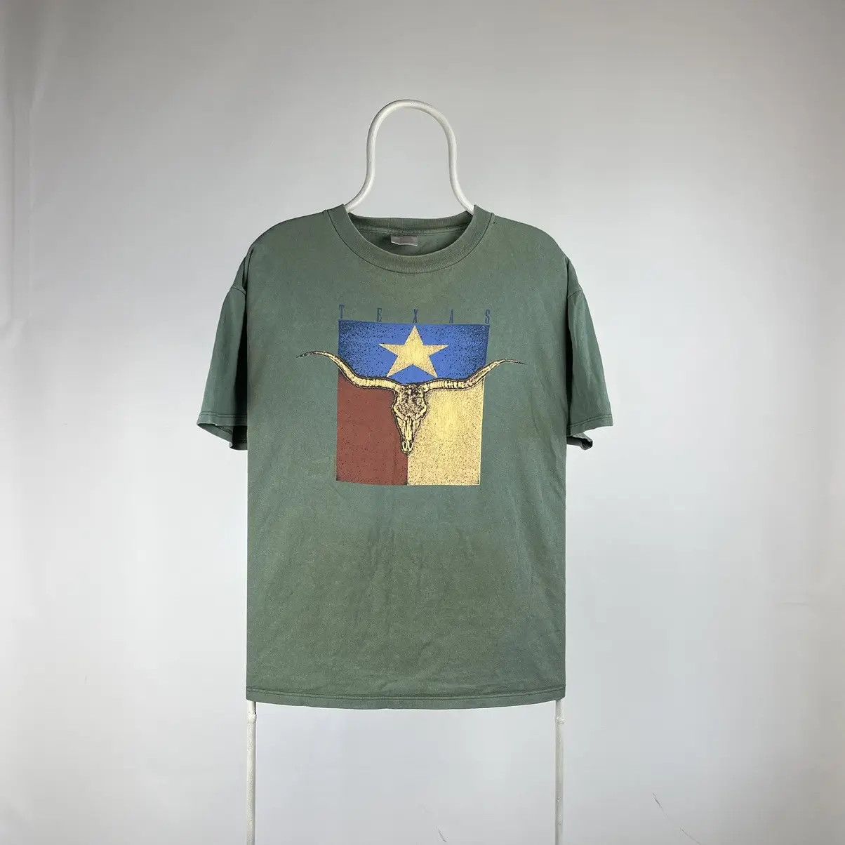 Band Tees Vintage Texas tshirt 90s american size XLarge Size US XL / EU 56 / 4 - 1 Thumbnail