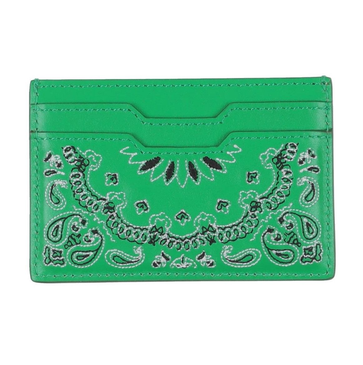 Amiri Mike amiri bandana paisley card holder wallet accessory Size ONE SIZE - 1 Thumbnail