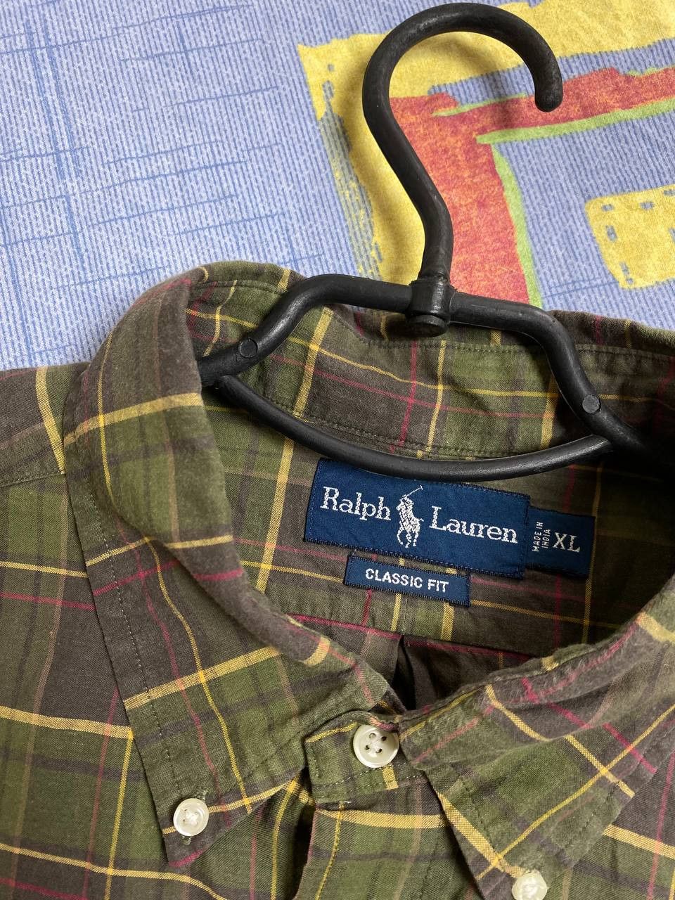 Polo Ralph Lauren VTG Polo Ralph Lauren Classic Shirt Size US XL / EU 56 / 4 - 5 Thumbnail
