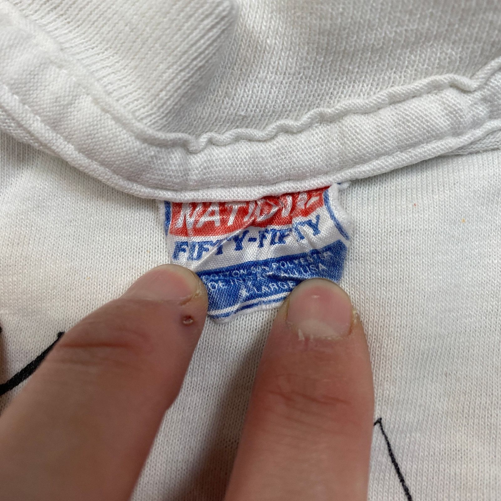 Vintage VTG 80s Bill the Cat Washington Post Sleeping Shirt Men's XL Size US XL / EU 56 / 4 - 7 Thumbnail
