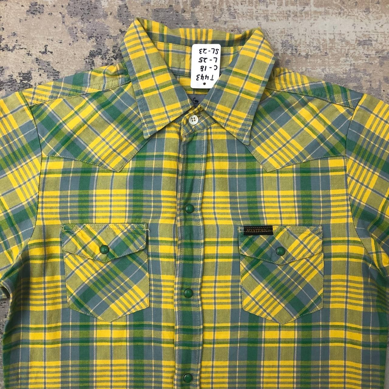 Hysteric Glamour T443 HYSTERIC GLAMOUR WESTERN FLANNEL SHIRTS Size US S / EU 44-46 / 1 - 5 Thumbnail