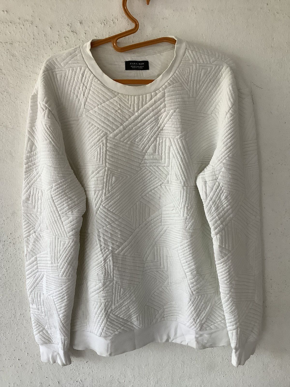 Vintage × Zara Zara Man Sweatshirt Size US M / EU 48-50 / 2 - 1 Thumbnail