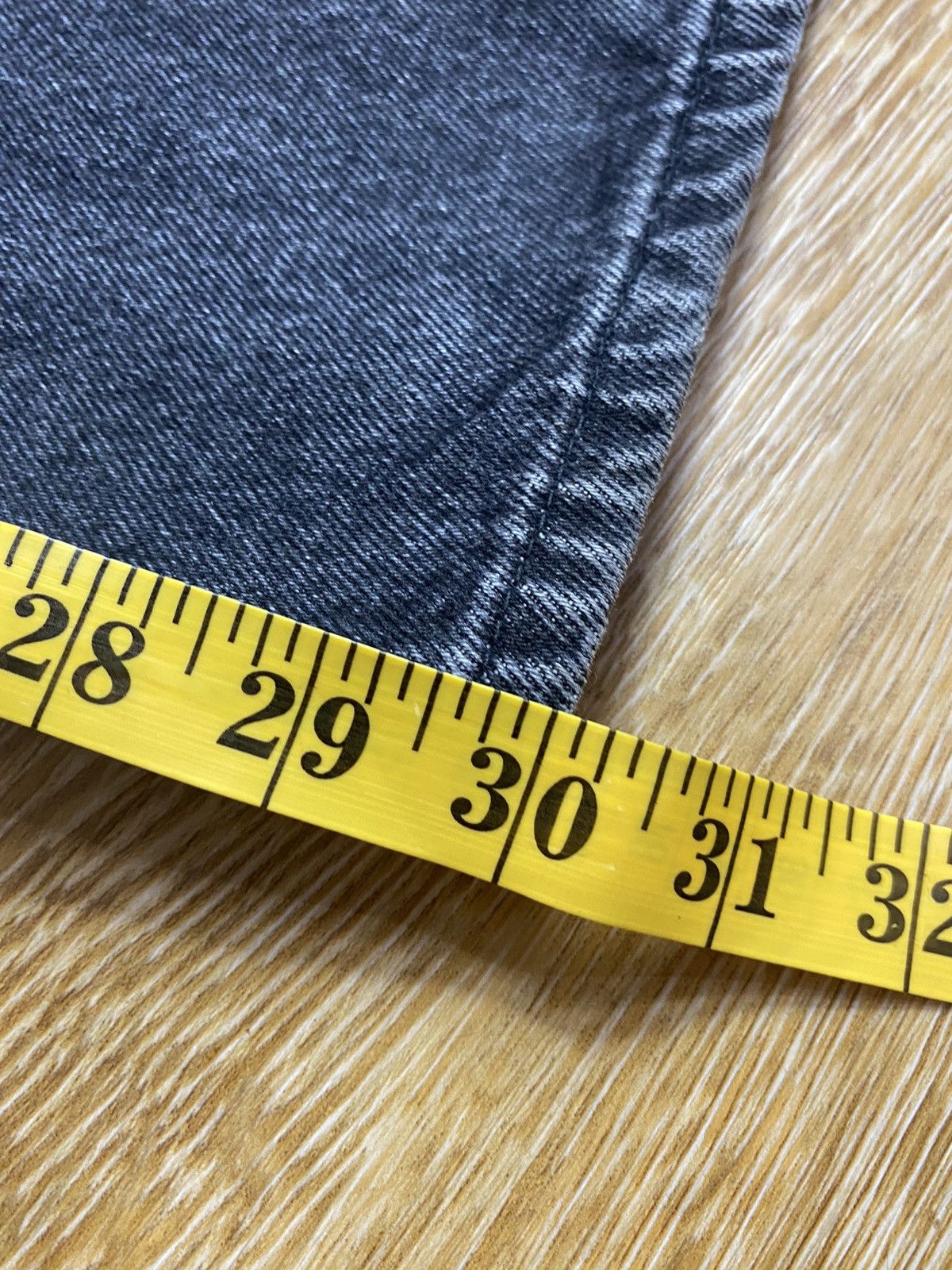 B.U.M Equipment Vintage BUM Equipment Baggy Fit Faded Black Jeans Size US 34 / EU 50 - 4 Thumbnail