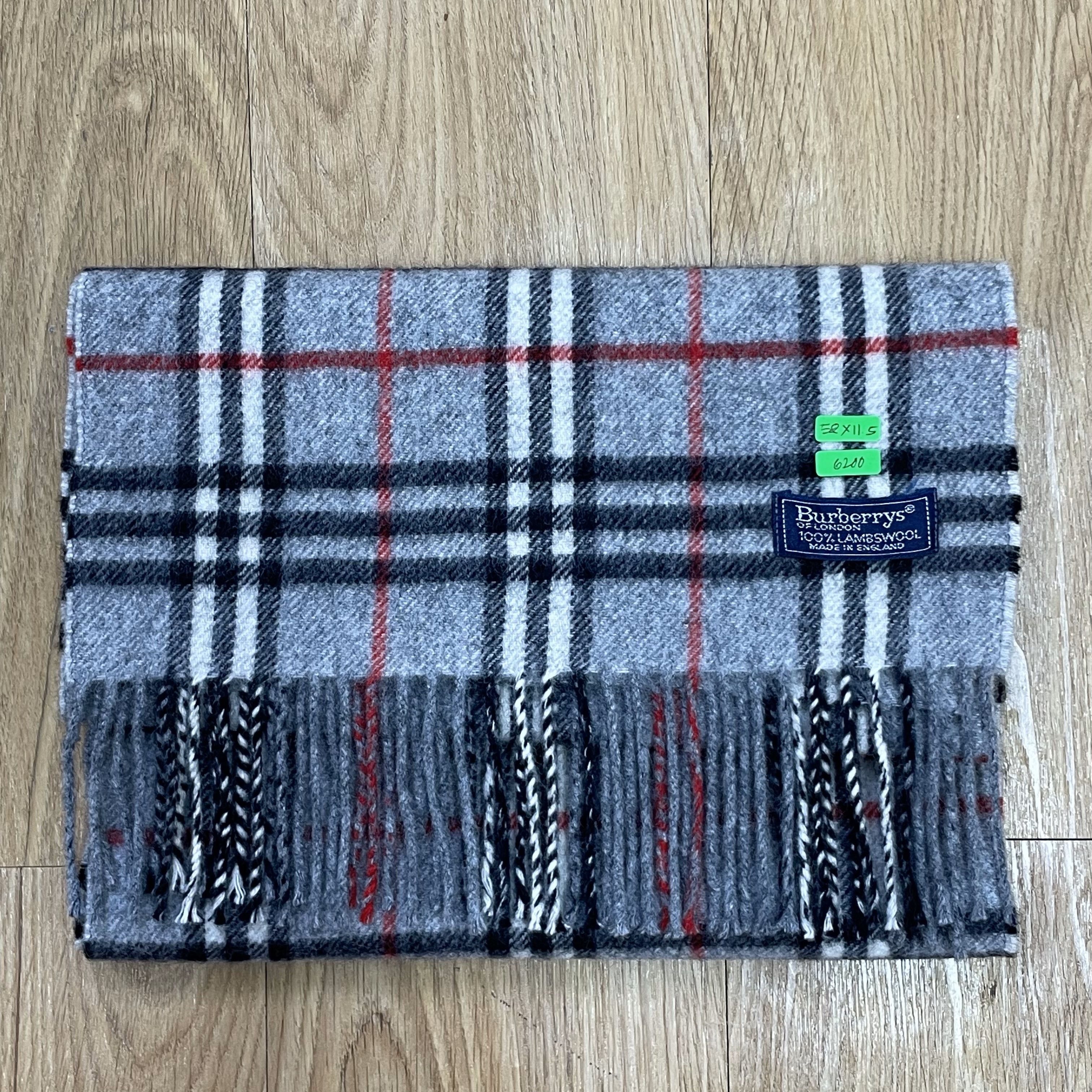 Burberry Burberrys Scarf / Muffler - 6200 Size ONE SIZE - 8 Thumbnail