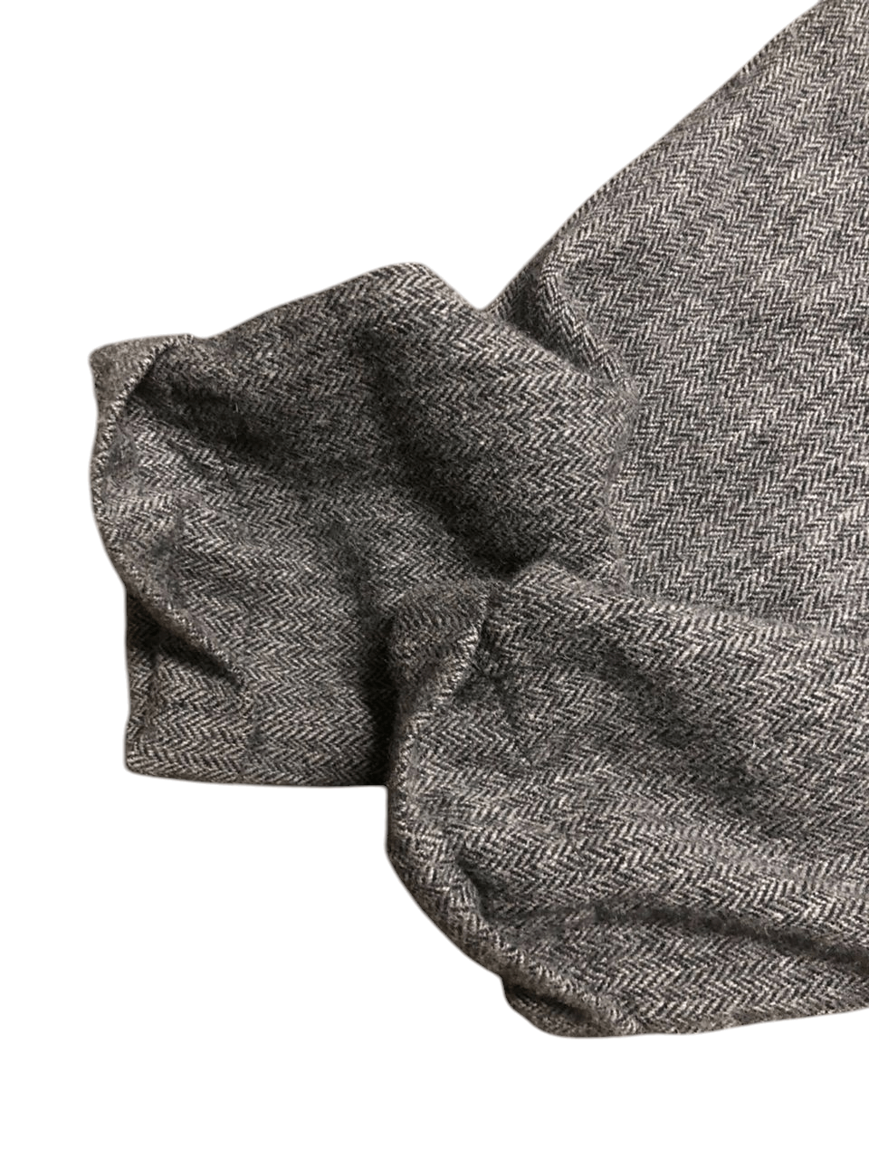 Beams Plus Beams Hearts Wool Pants Ankle Cut Design Size US 33 - 10 Thumbnail