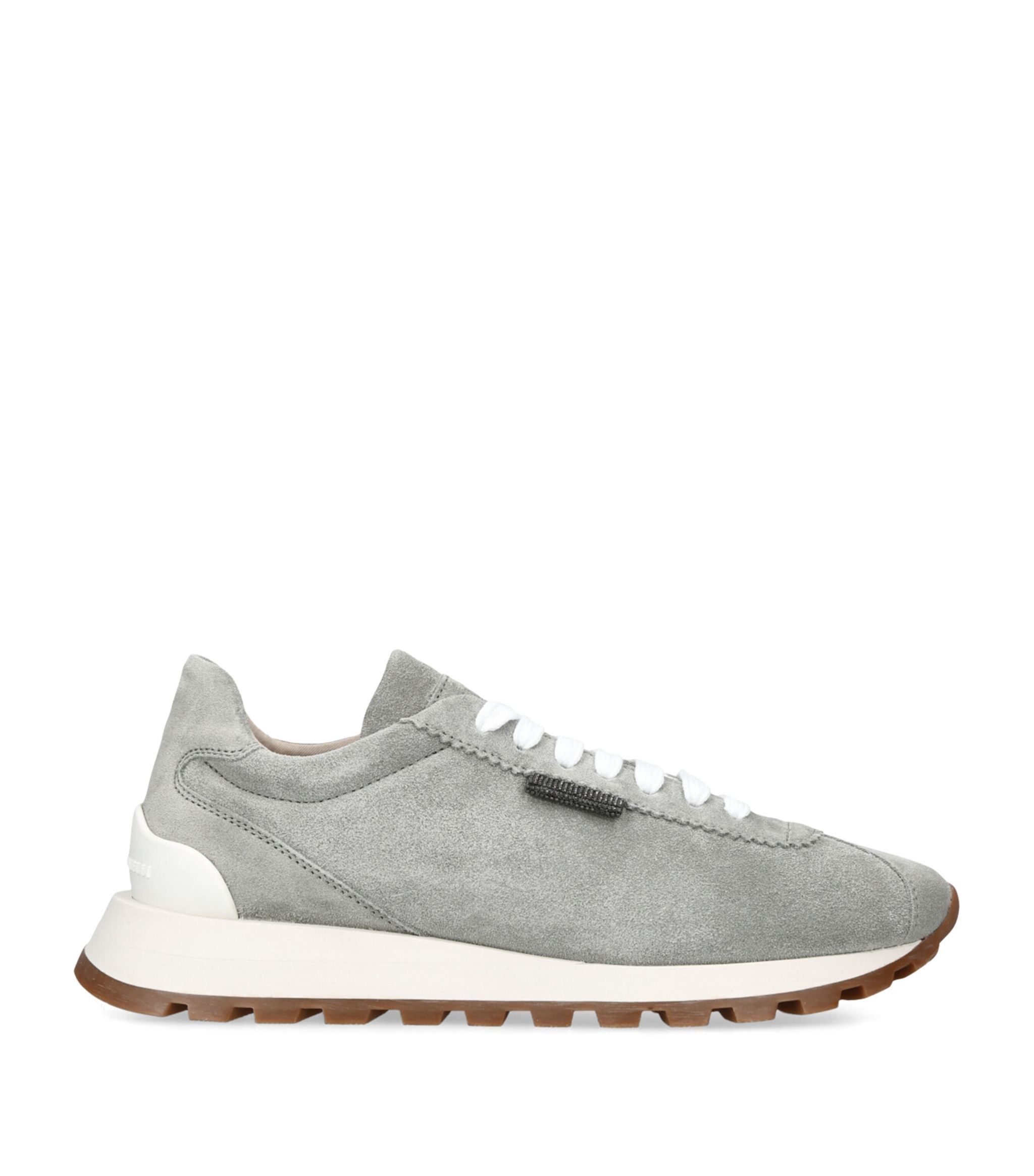 image of Brunello Cucinelli O1W1Db10524 Sneakers In Light Green, Women's (Size 9)