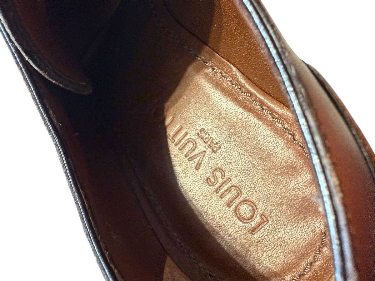 Louis Vuitton LOUIS VUITTON Shoes Leather Loafers Derby chelsea Size US 7 / EU 40 - 6 Thumbnail