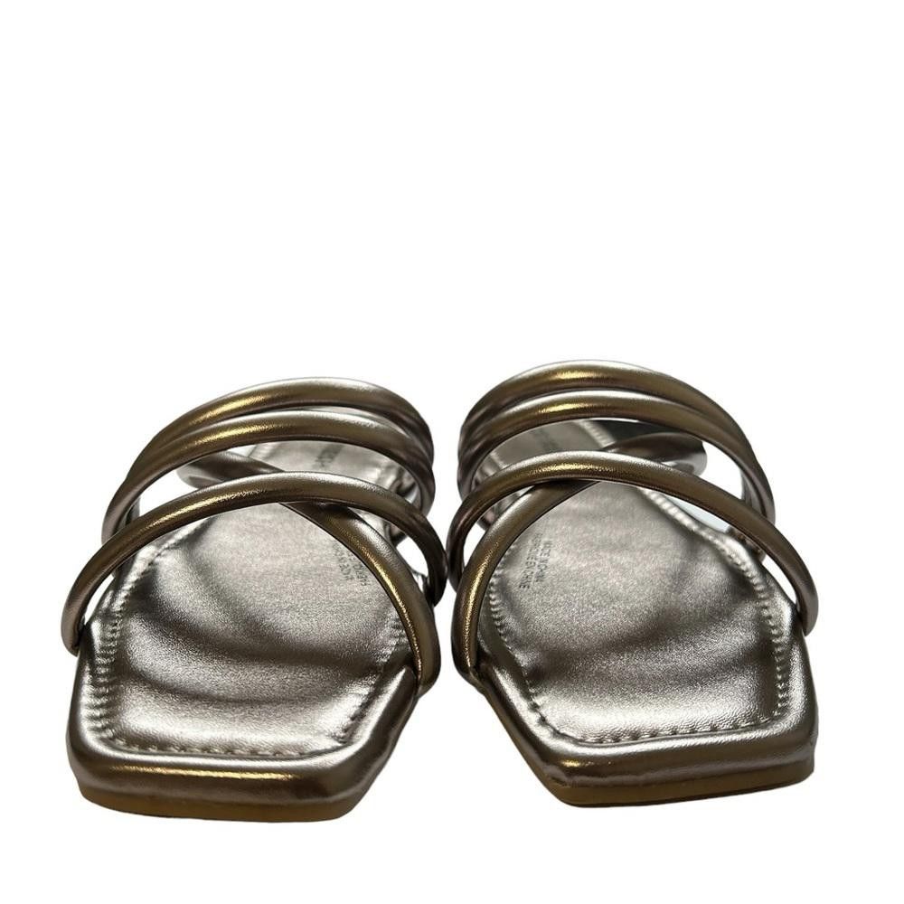 Joe Freshgoods Joe Fresh Silver summer chic flats Size 7 Size US 7 / IT 37 - 8 Thumbnail