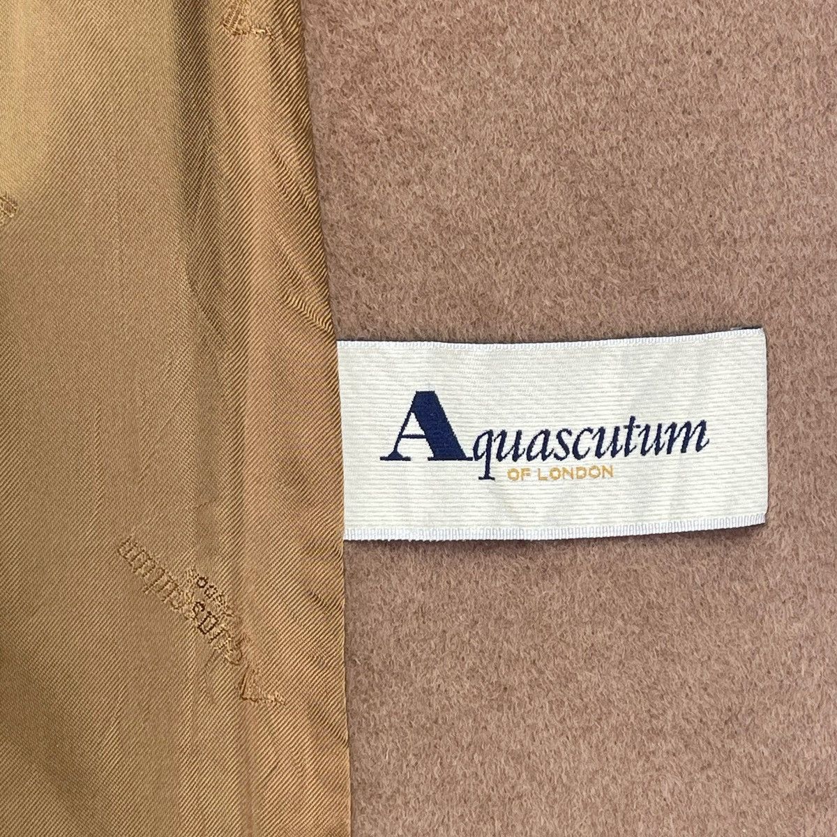 Aquascutum × Vintage Aquascutum London Wool Overcoat Size US M / EU 48-50 / 2 - 8 Thumbnail