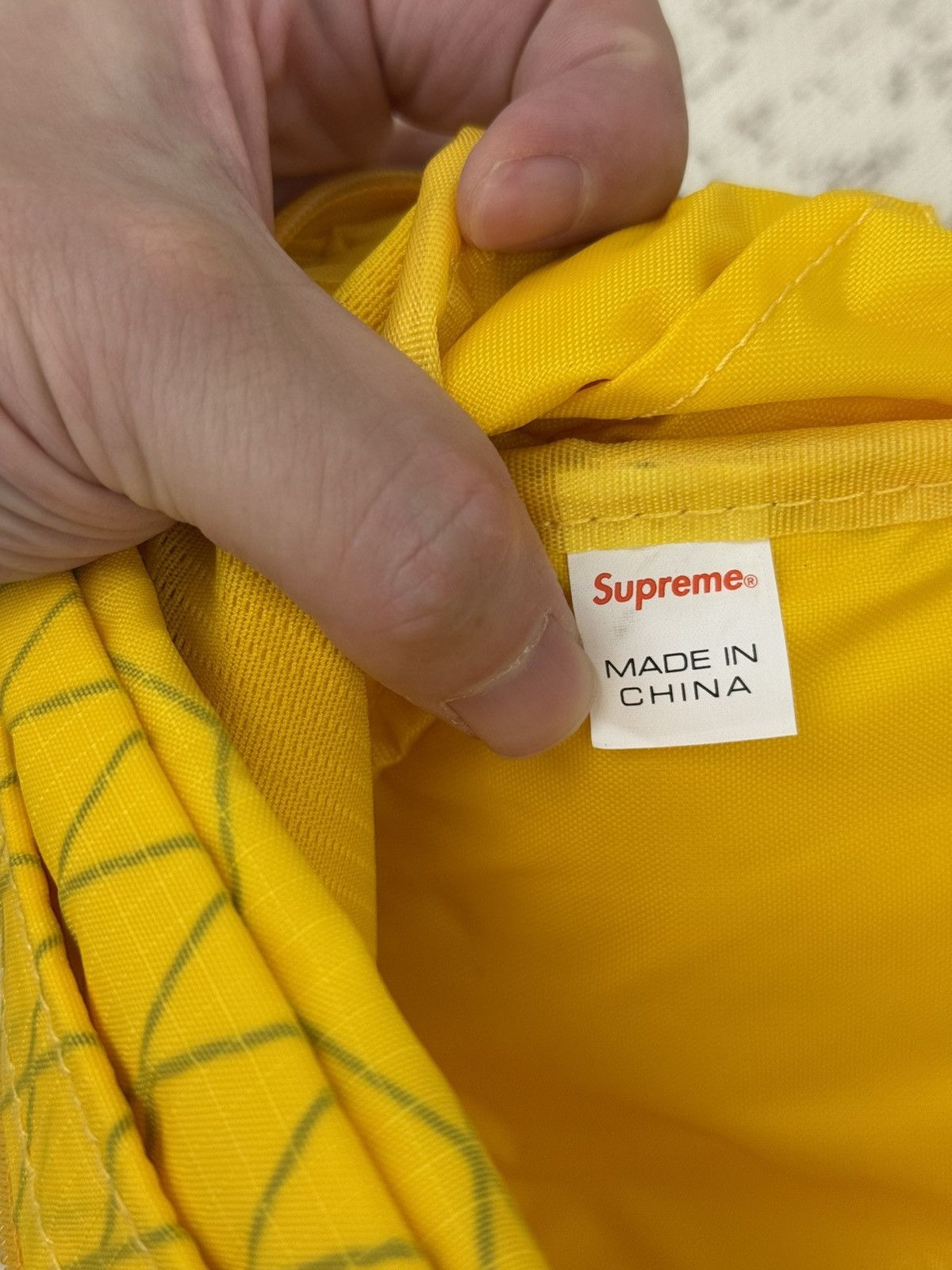 Supreme Supreme fw18 shoulder bag yellow Size ONE SIZE - 6 Thumbnail