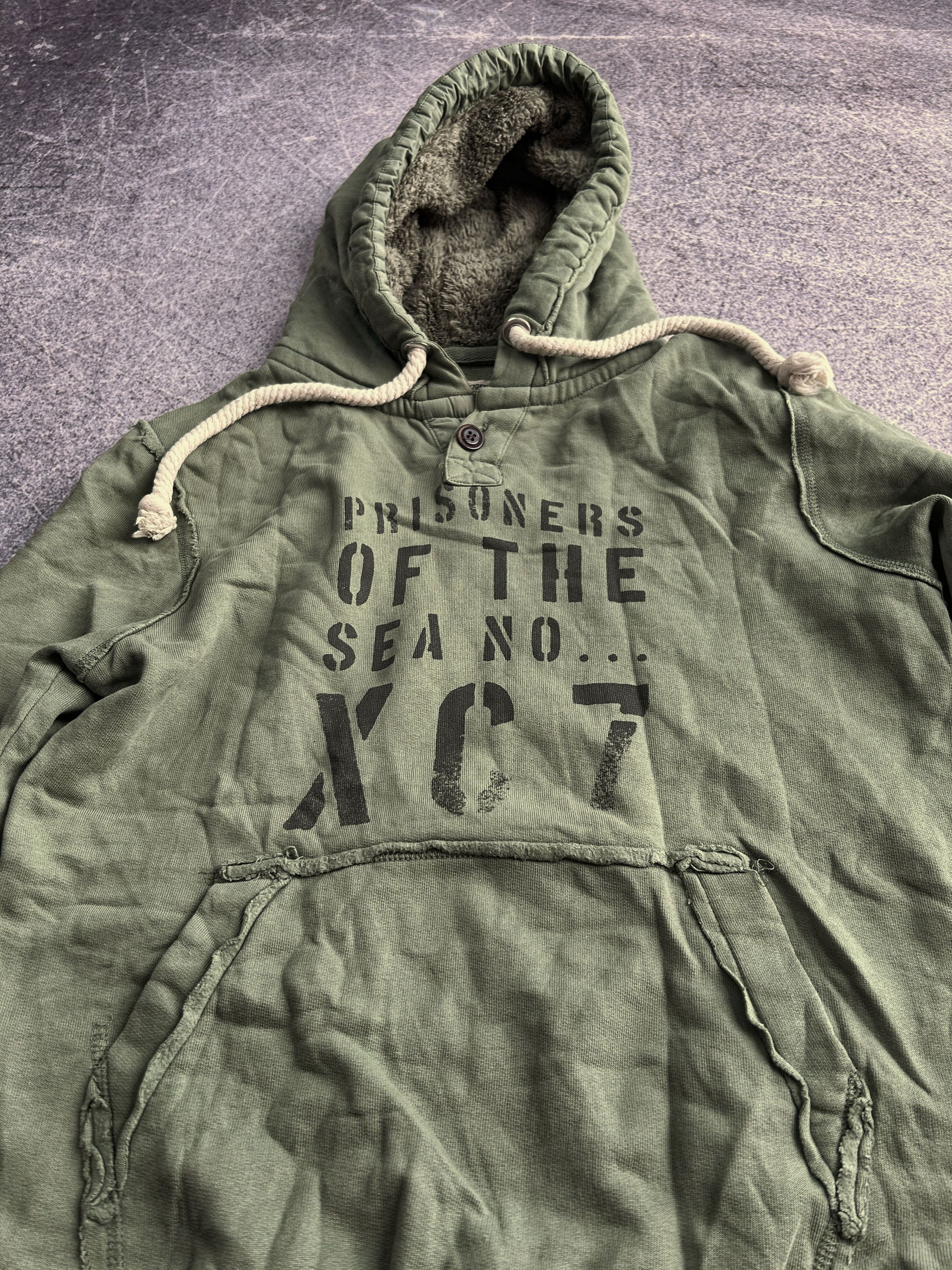 Japanese Brand VTG If Six Was Nine Hysteric Style Fur Hood Hoodie 90s Size US S / EU 44-46 / 1 - 4 Thumbnail