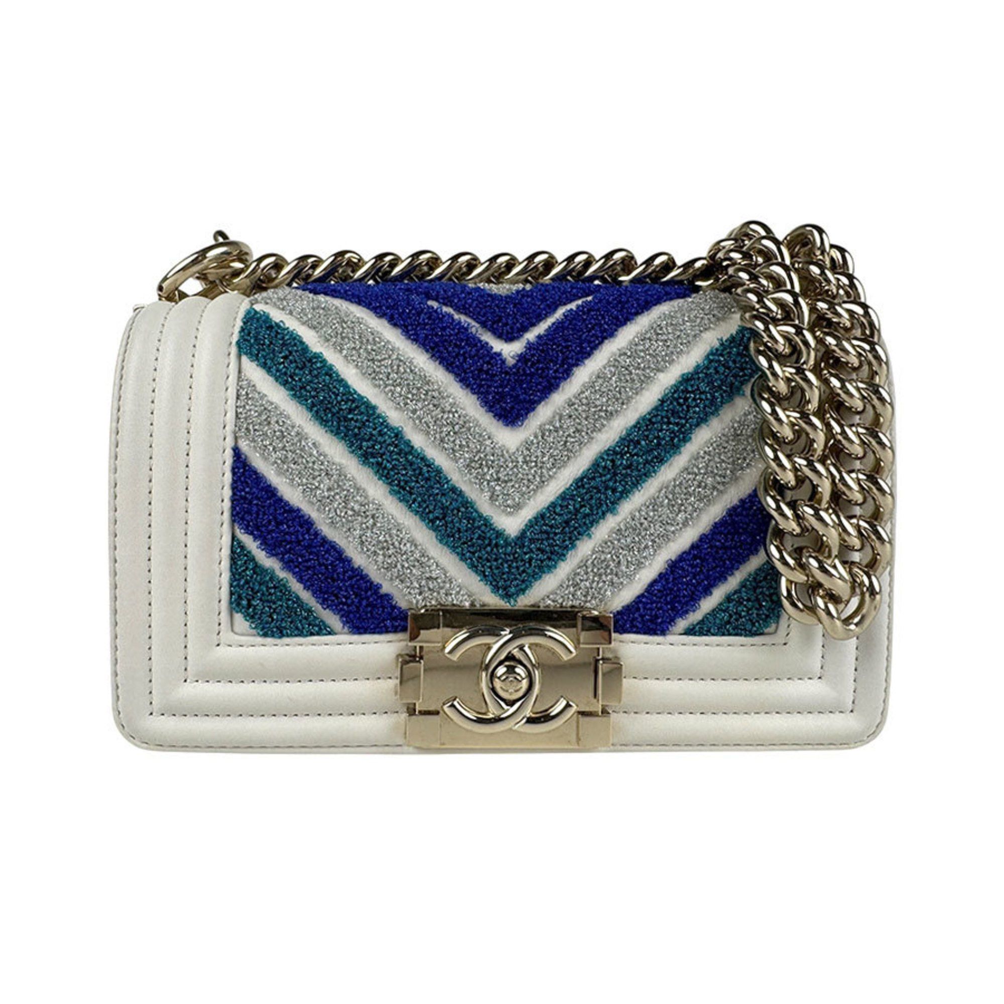 CHANELバック CHANEL AP0238 Coco Mark Matelasse Chain Wallet Pochette