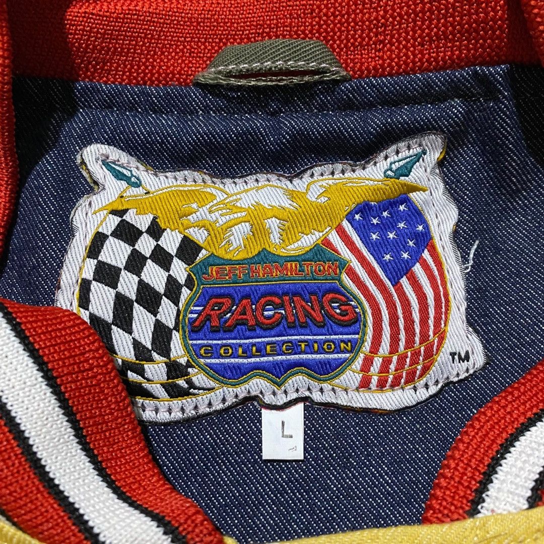 Jeff Hamilton Jeff hamilton racing forrest park blue dogs varsity jacket Size US L / EU 52-54 / 3 - 8 Thumbnail
