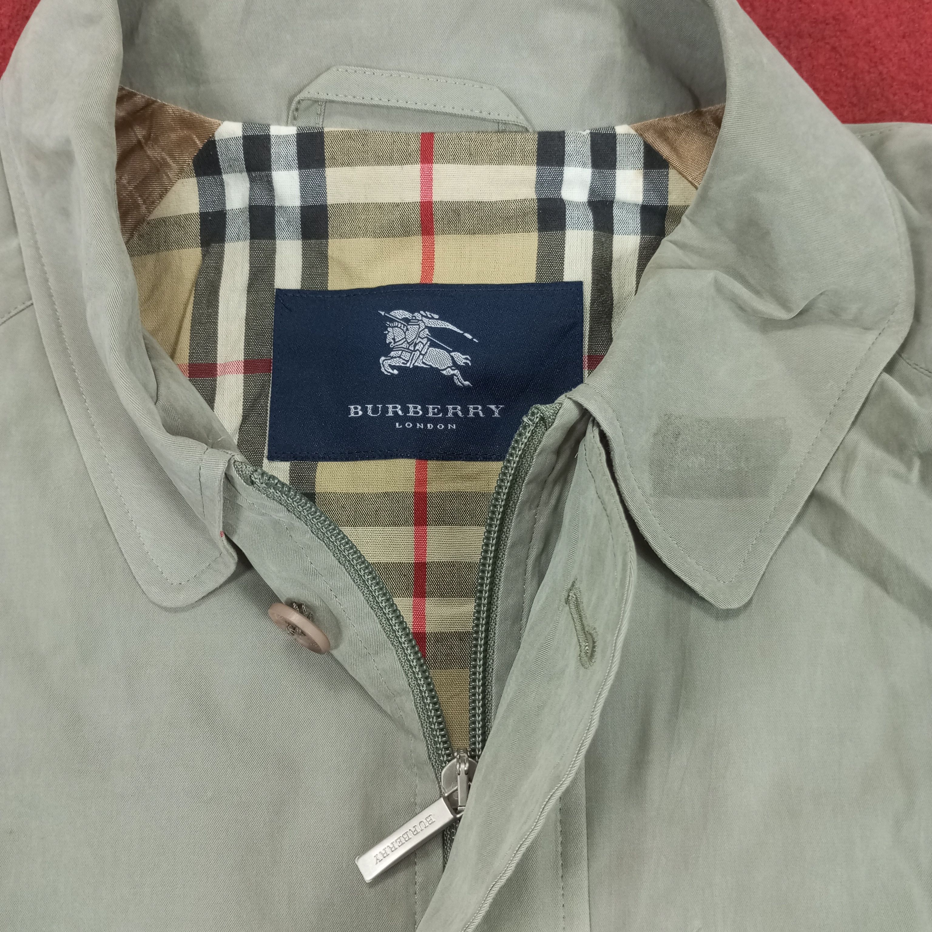 Burberry × Vintage Burberry London Jacket Fashion Style Size US L / EU 52-54 / 3 - 6 Thumbnail