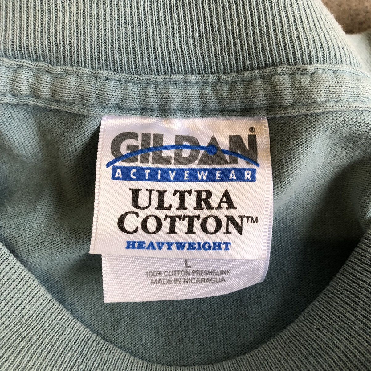 Vintage 1999-2005 Gildan Subaru Iron Man Canada Triathlon t-shirt Size US L / EU 52-54 / 3 - 2 Thumbnail