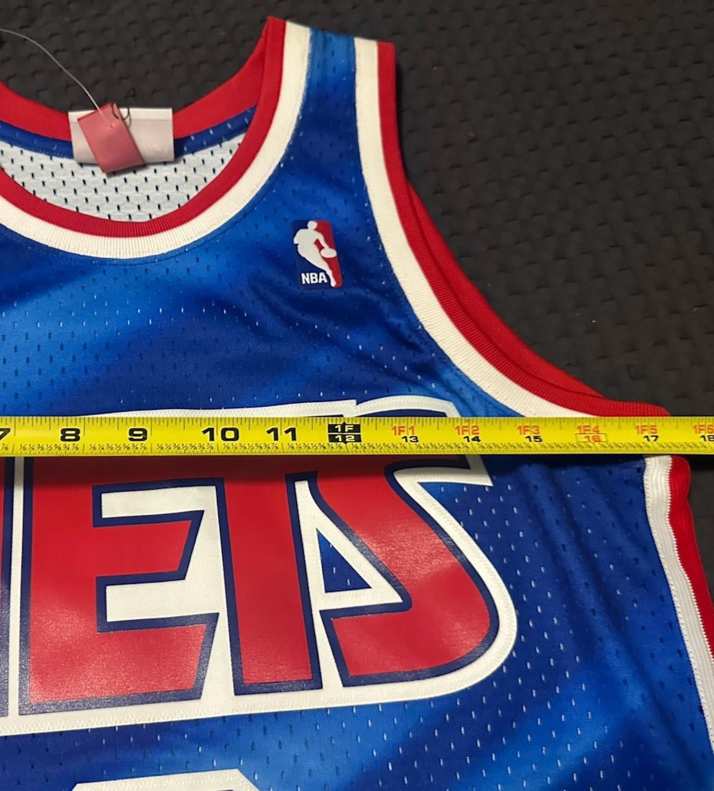 Mitchell & Ness NBA Mitchell & Ness New Jersey Nets Drazan Petrovic 90-91 Size ONE SIZE - 8 Thumbnail