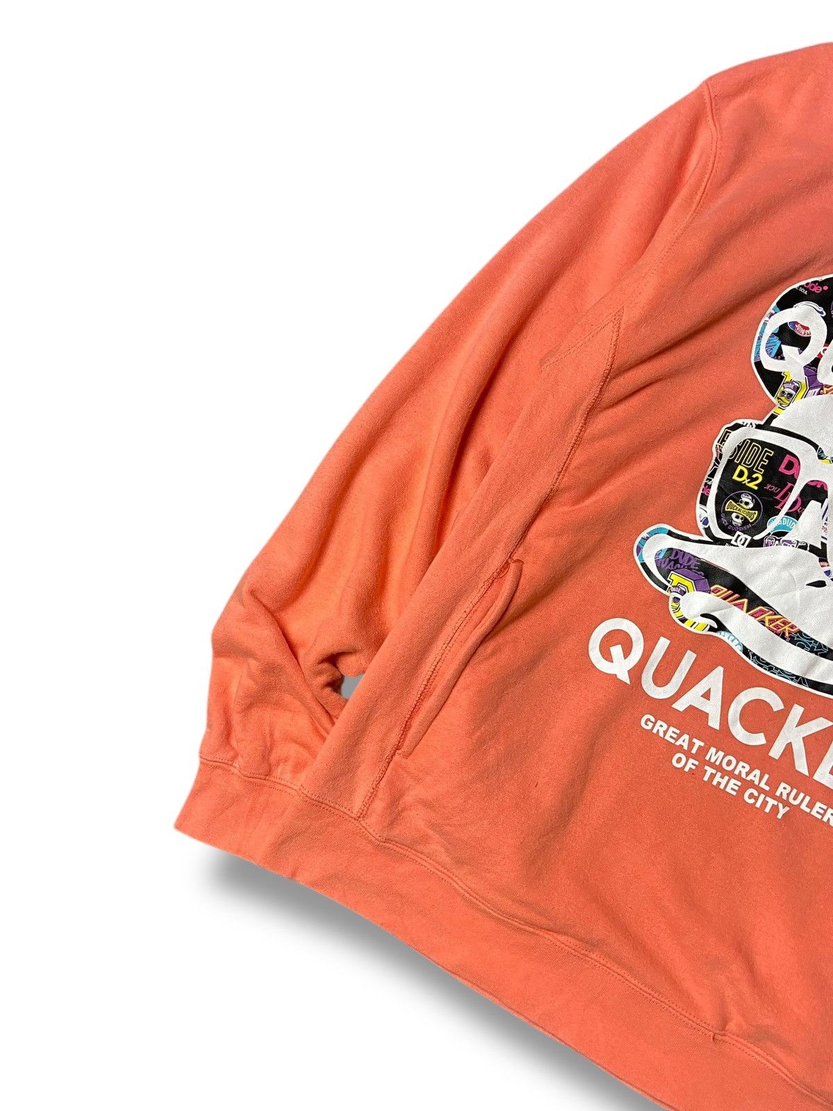 Duck Head × Japanese Brand × Vintage B One Soul Japanese Brand Quackers Hoodies (129) Size US XL / EU 56 / 4 - 5 Thumbnail