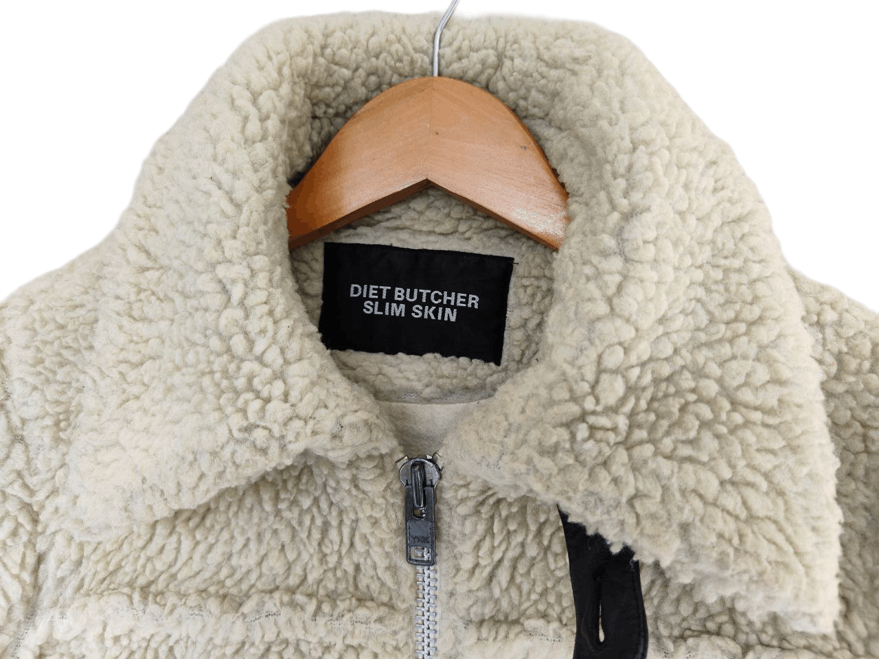 Diet Butcher Slim Skin Diet Butcher Slim Skin Deep Pile Fleece Jacket Size US S / EU 44-46 / 1 - 5 Thumbnail