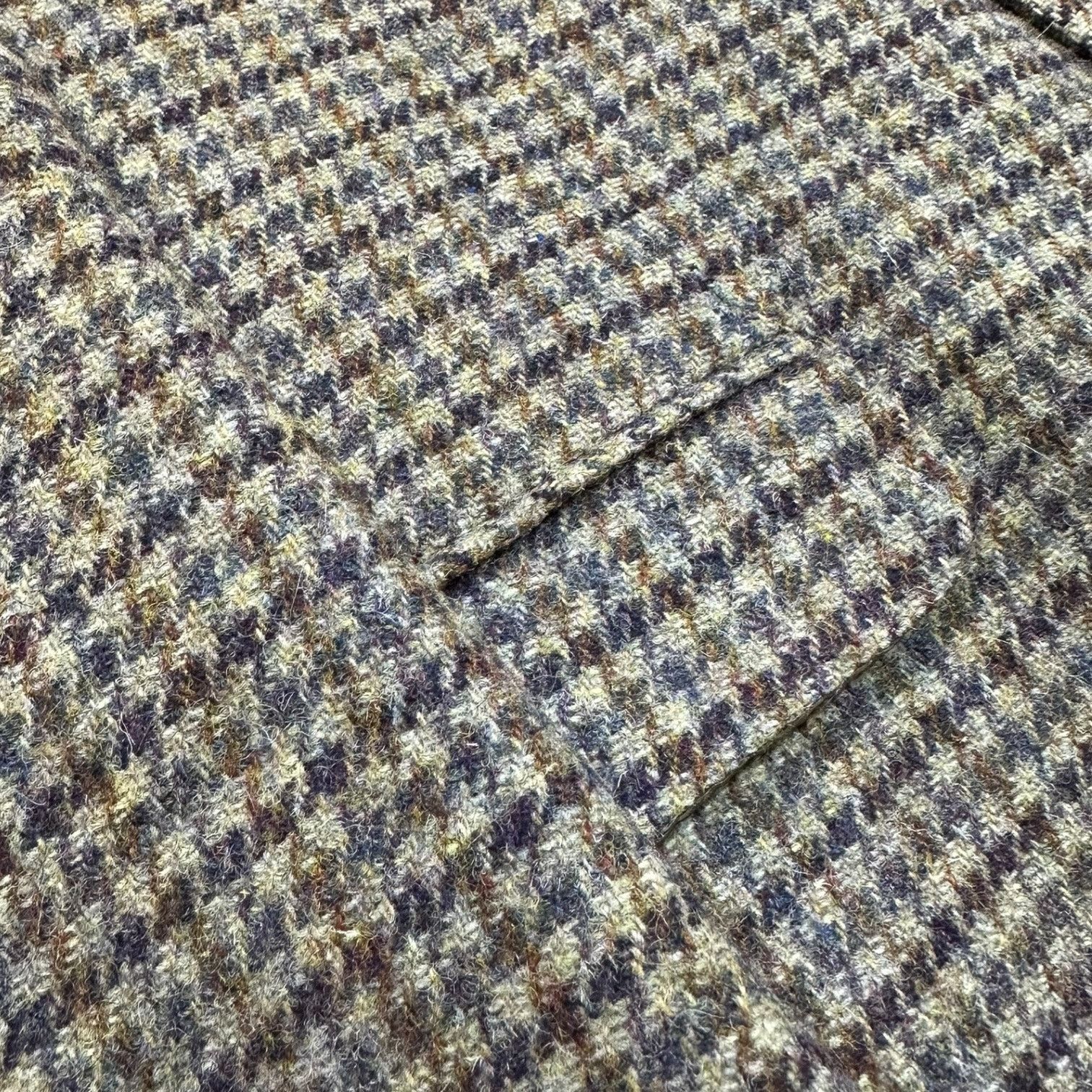 Harris Tweed Centaur Original Harris Tweed Blazer Men's 44R Multi-Color Size 44R - 5 Thumbnail