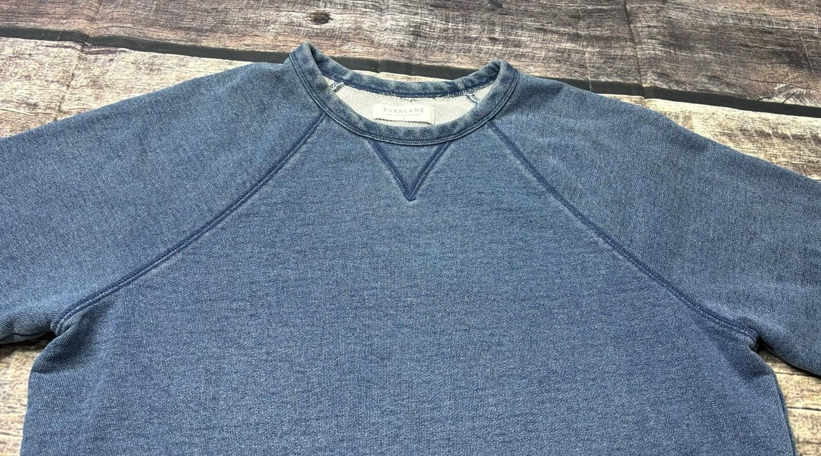 Everlane Everlane Sweatshirt Men's Medium Cotton Crew Neck Pullover Size US M / EU 48-50 / 2 - 4 Thumbnail