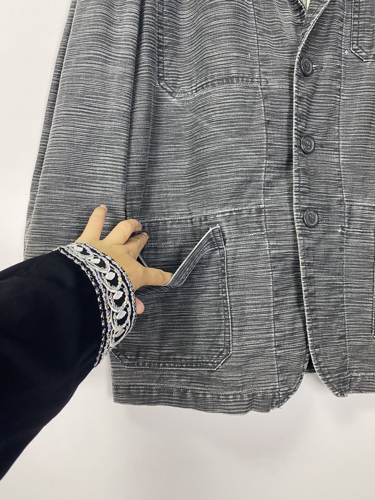 Japanese Brand × Vintage Nylaus Design Works Jacket Size US M / EU 48-50 / 2 - 7 Thumbnail