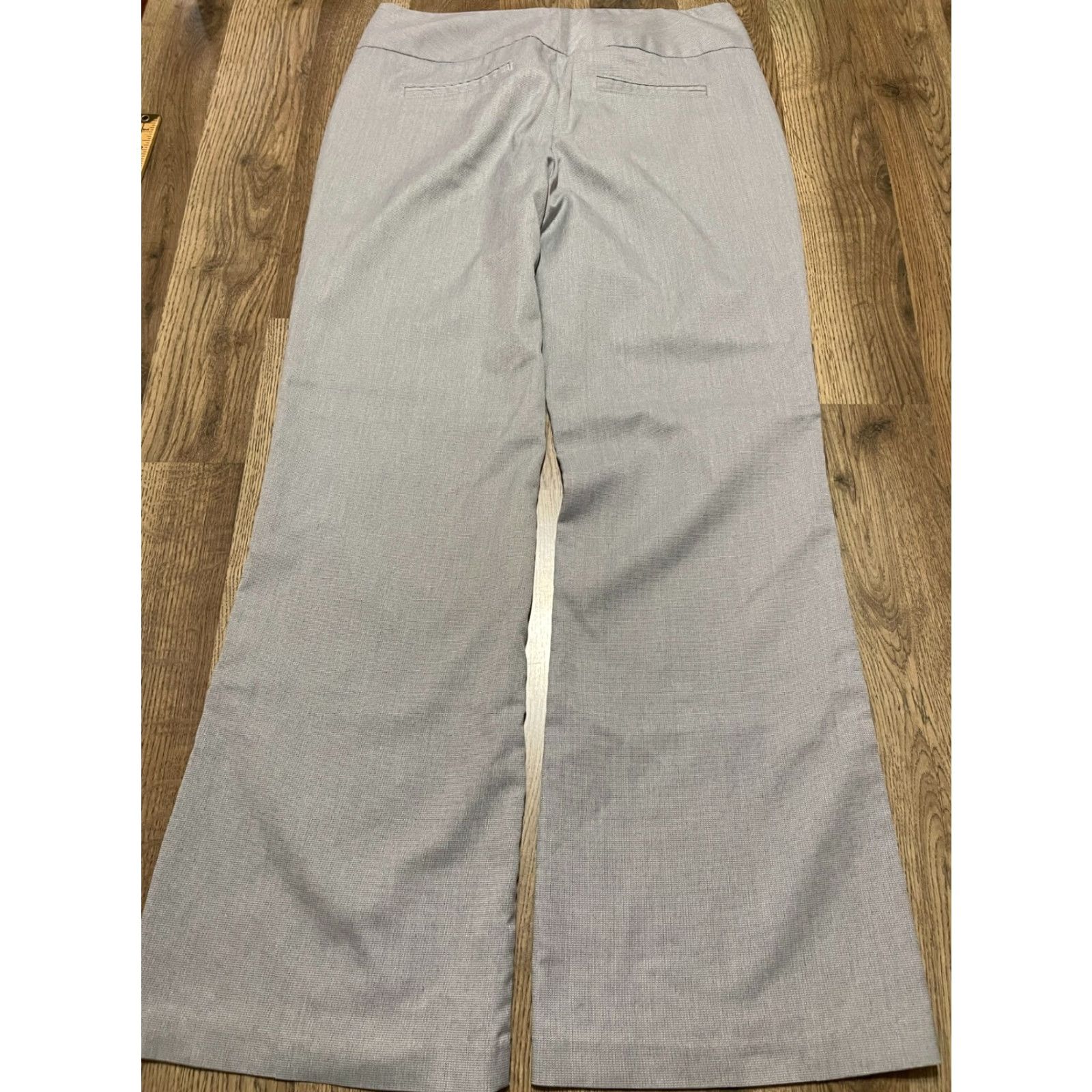 Vintage Women's Size 7/8 Gray Bootcut Dress Pants User: Women's Size 7/8 Gray Bootcut Dress Pants Size 28" / US 6 / IT 42 - 2 Thumbnail