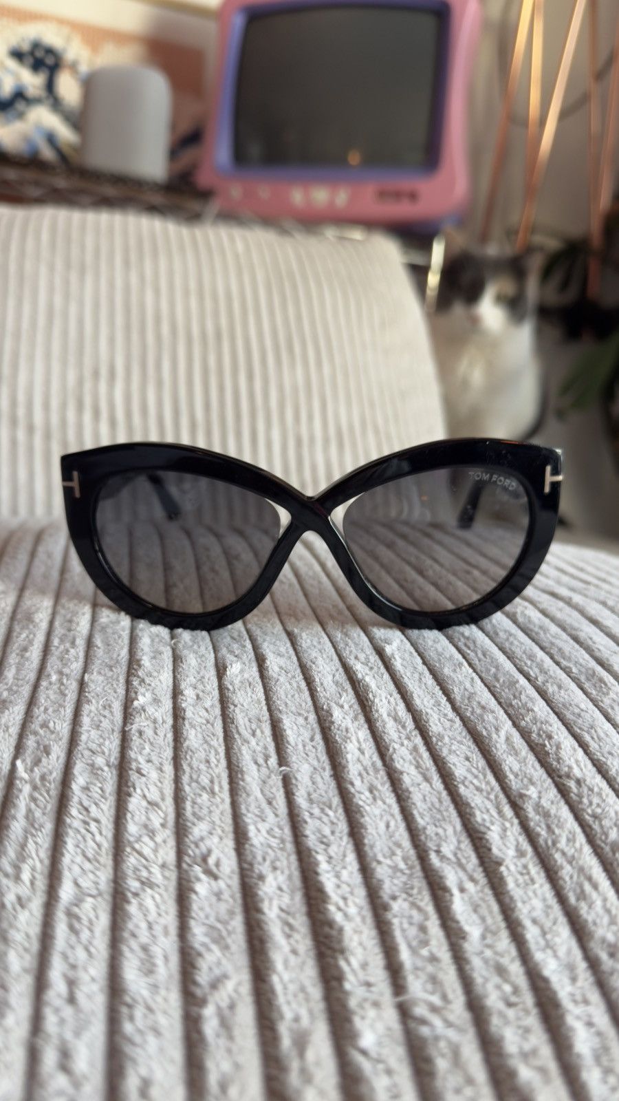 Designer × Tom Ford Tom Ford 56mm Sunglasses Size ONE SIZE - 1 Thumbnail