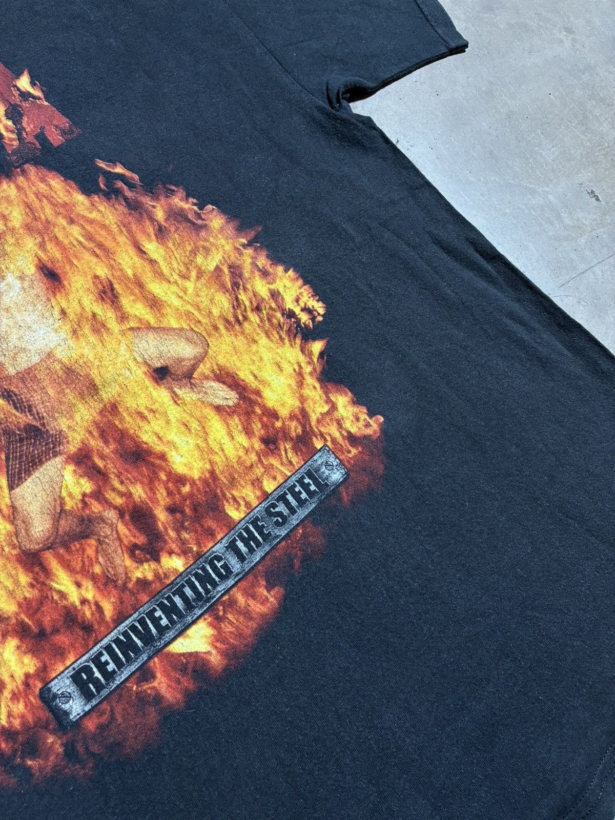 Tultex Pantera Reinventing the Steel double sided T Shirt XL Size US XL / EU 56 / 4 - 6 Thumbnail