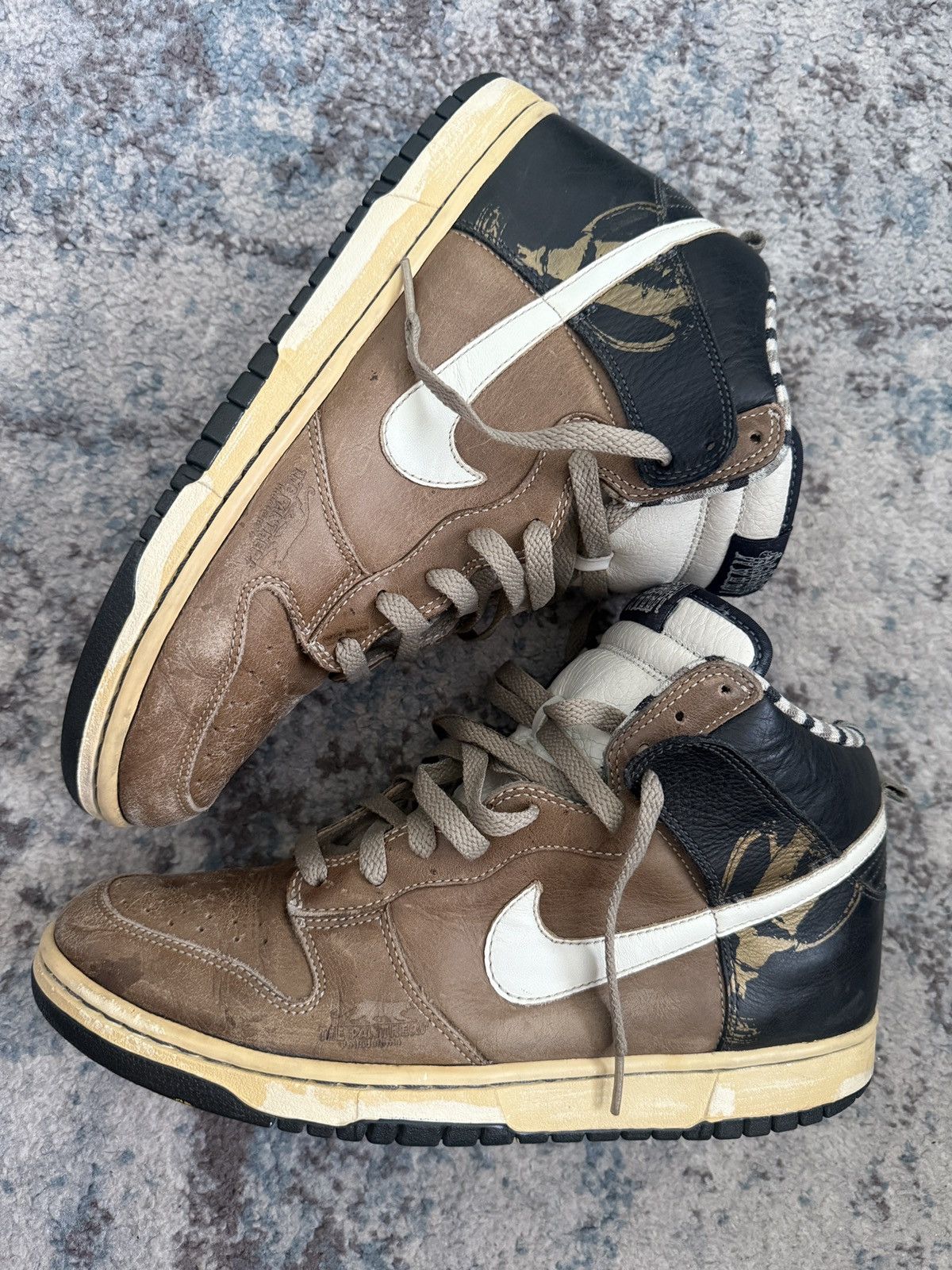 Nike SB Nike Dunk Premium High Panthers Philadelphia Size US 10 / EU 43 - 7 Thumbnail