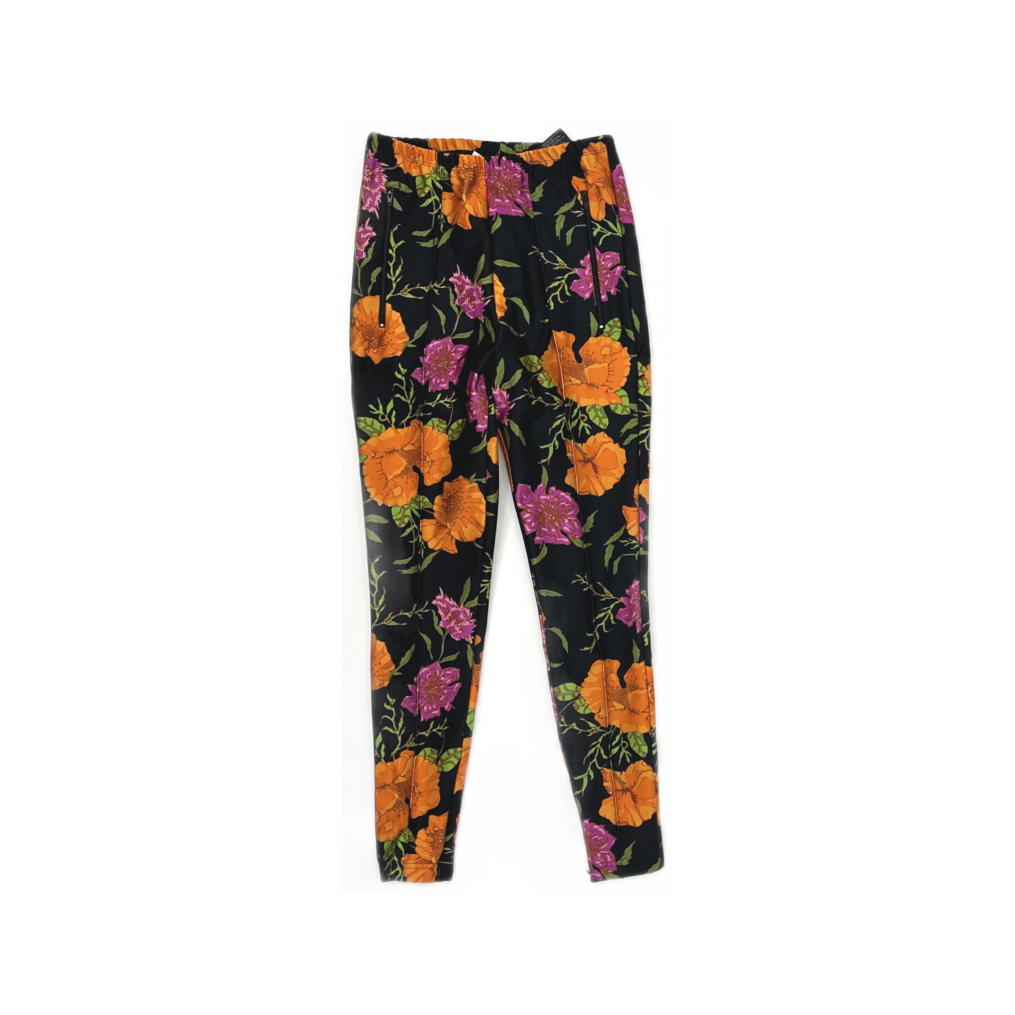 Balenciaga Balenciaga Floral Leggings Size S Size 26" / US 2 / IT 38 - 1 Thumbnail