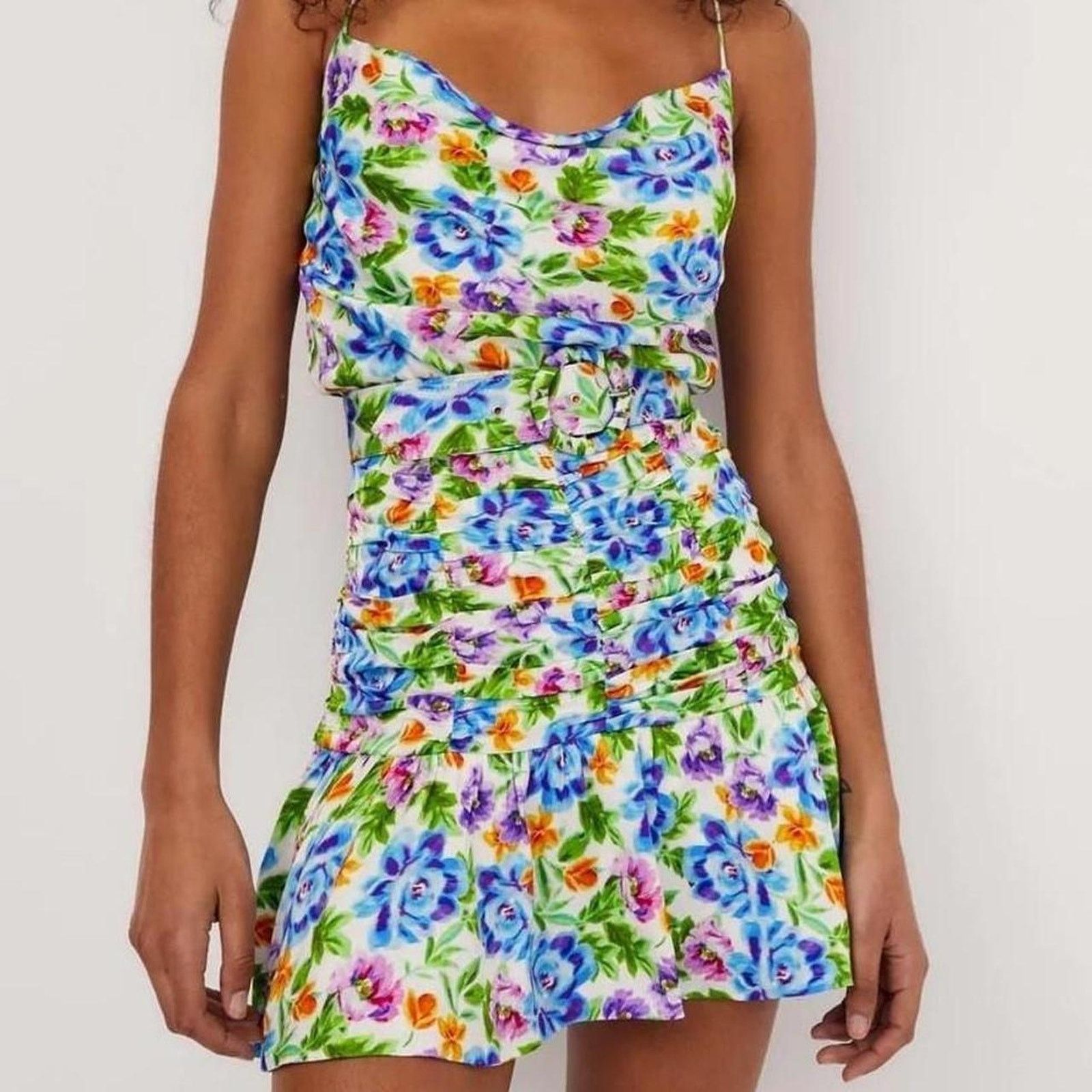 For Love & Lemons For Love & Lemons Miranda Mini Dress in Size Small Size S / US 4 / IT 40 - 2 Thumbnail