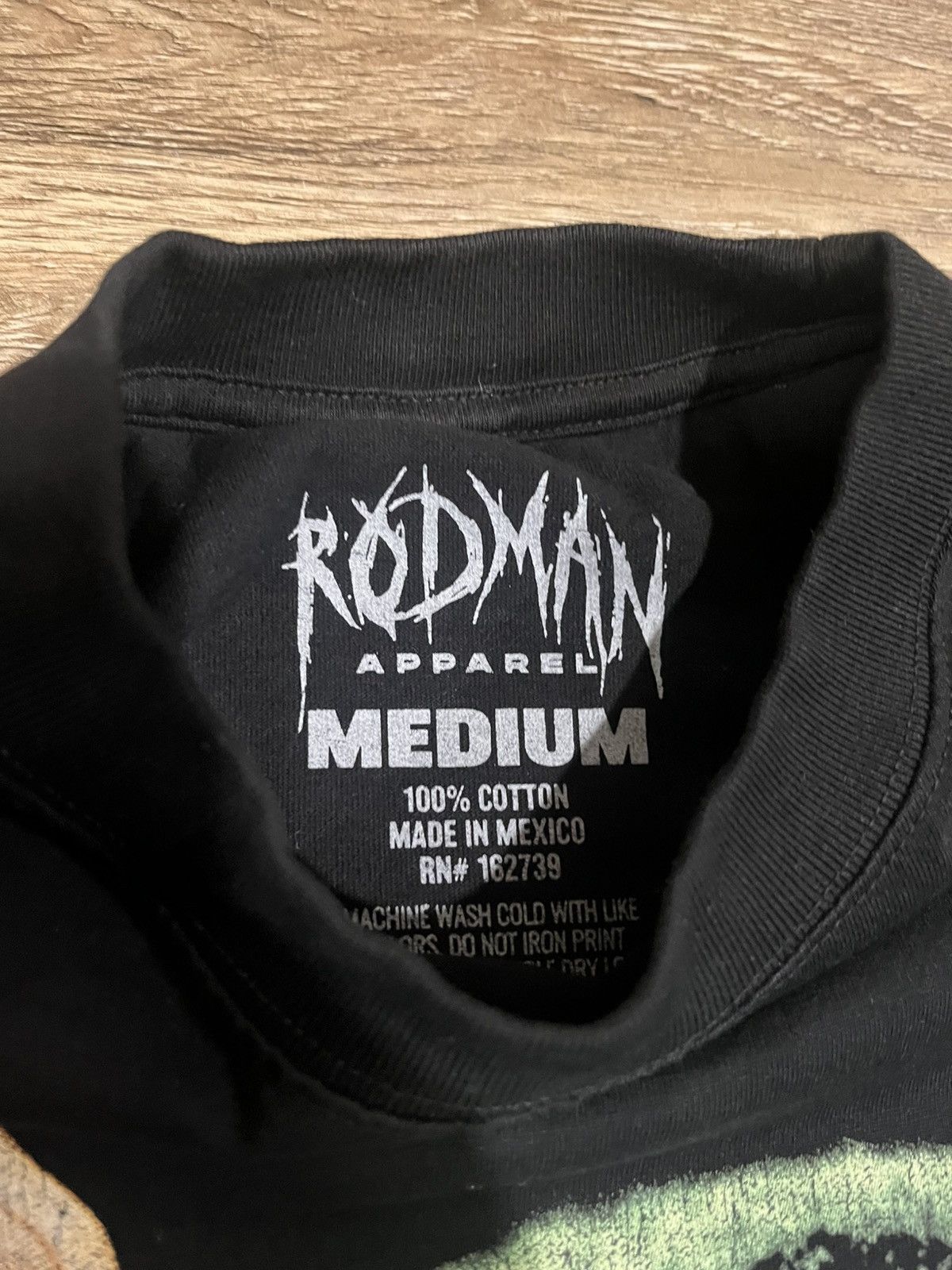 Pacsun Pacsun Dennis Rodman graphic Tee Size US M / EU 48-50 / 2 - 4 Thumbnail