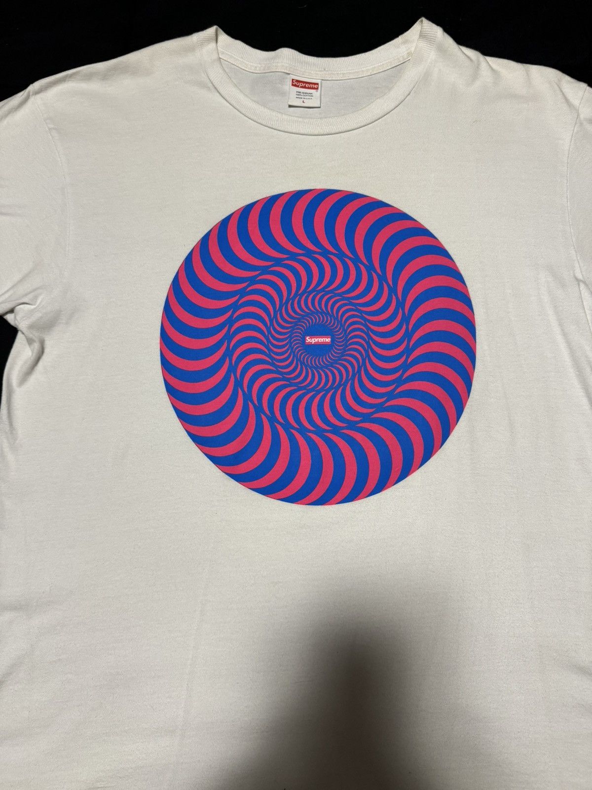 Supreme Supreme Spitfire Classic Swirl T-Shirt Size US L / EU 52-54 / 3 - 2 Thumbnail