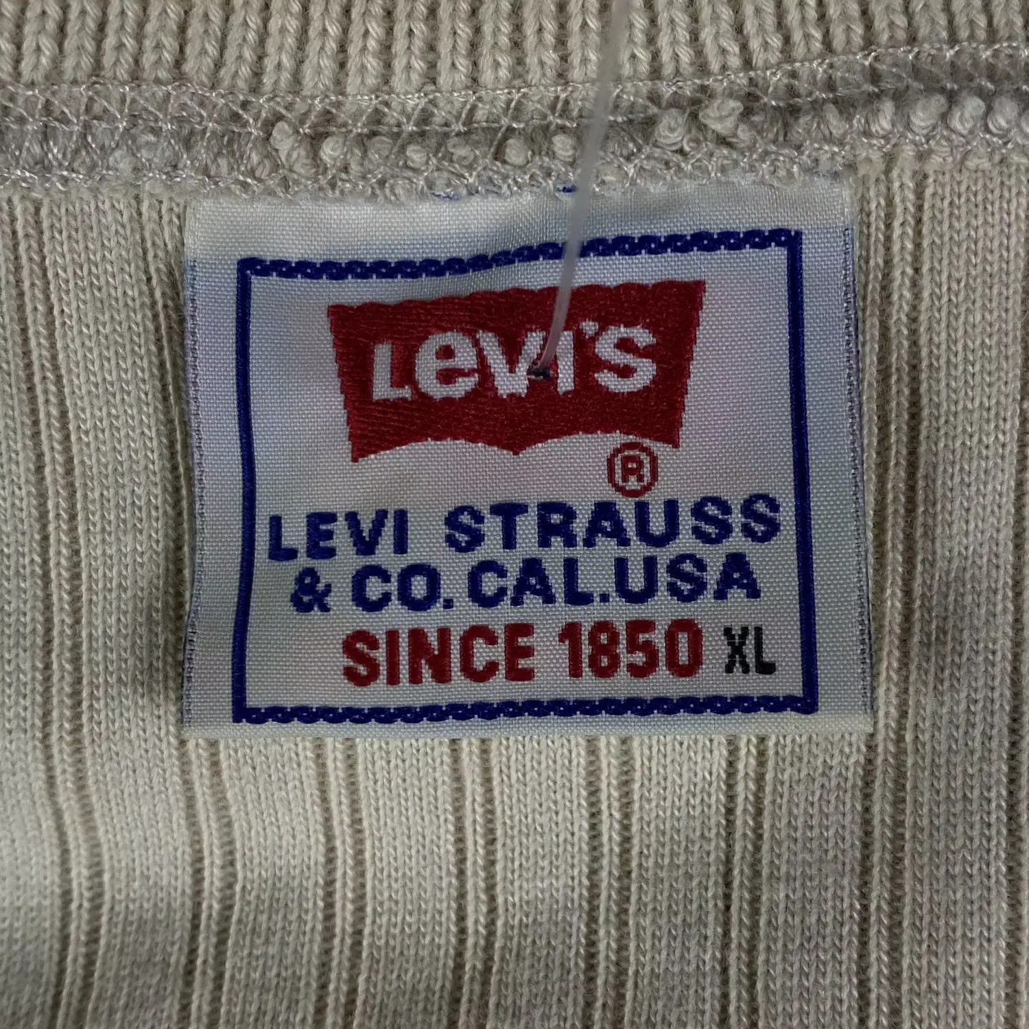 Levi's Men’s T-Shirt Levi’s Vintage Center Logo Size XL Size US XL / EU 56 / 4 - 4 Thumbnail