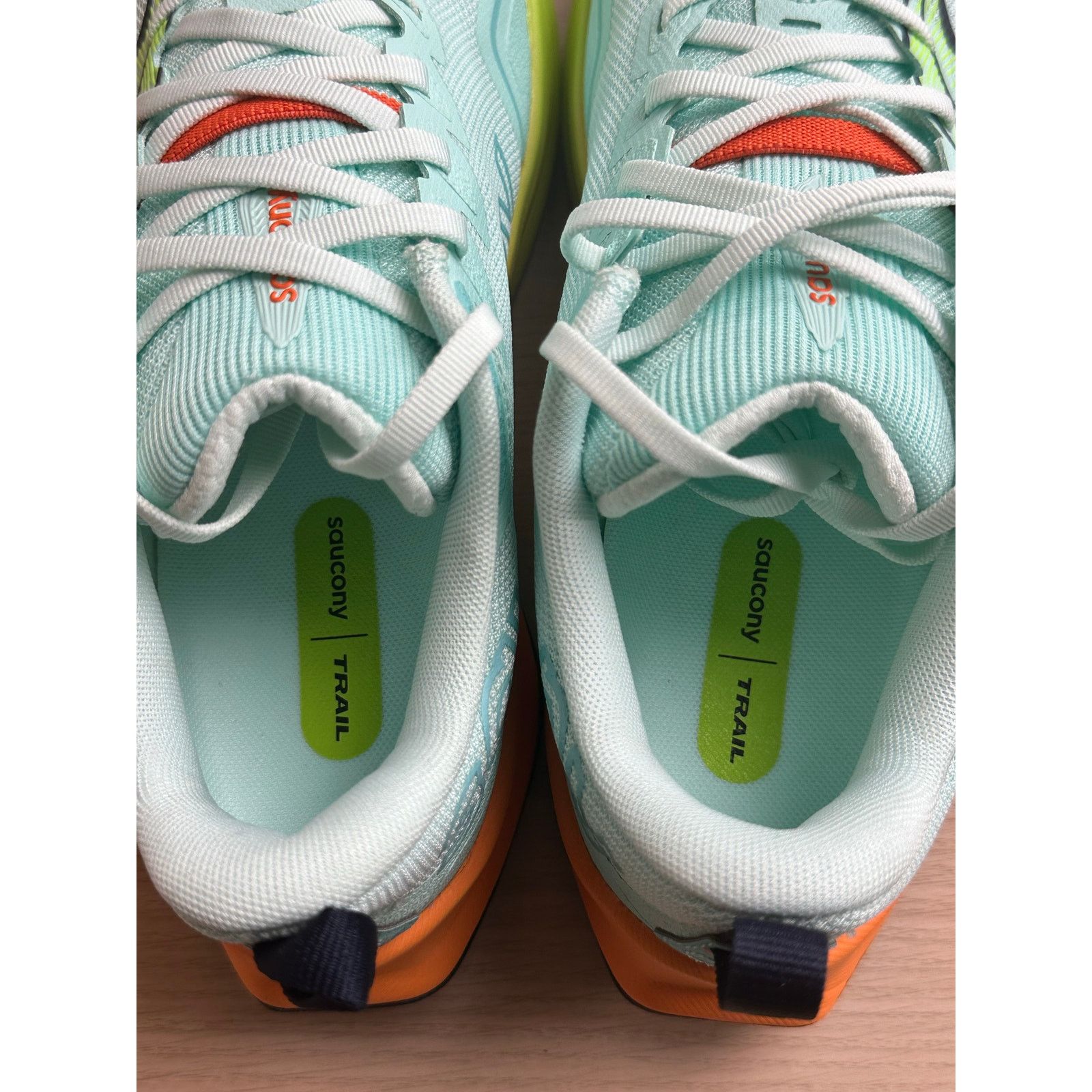 Saucony Saucony Peregrine 16 Blue Running Sneaker -New Sample -7.5 W Size US 7.5 / IT 37.5 - 7 Thumbnail
