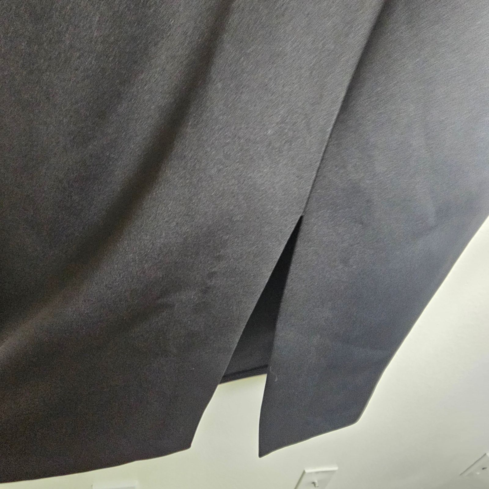 Calvin Klein Calvin Klein Sheath Dress Black Short Sleeve Sweetheart 10 Size L / US 10 / IT 46 - 6 Thumbnail