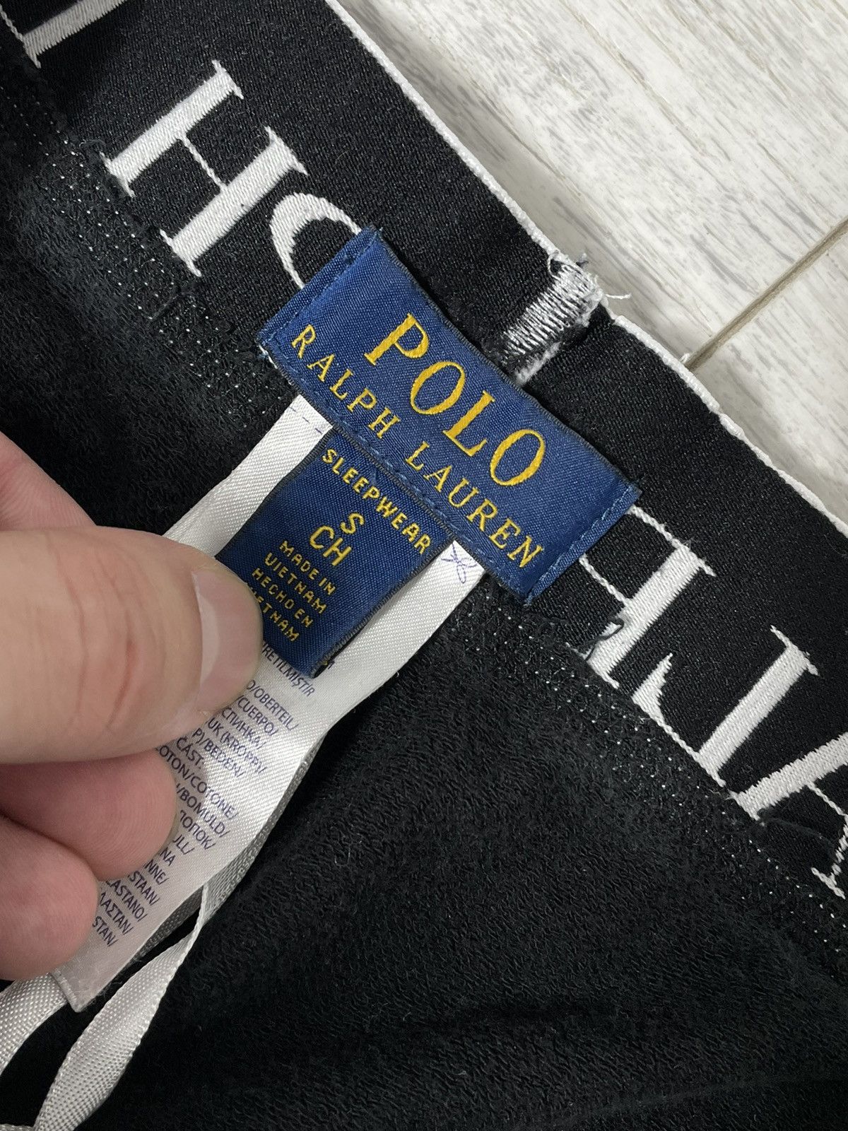 Polo Ralph Lauren × Vintage Polo Ralph Lauren Vintage Sweatpants Size US 32 / EU 48 - 6 Thumbnail