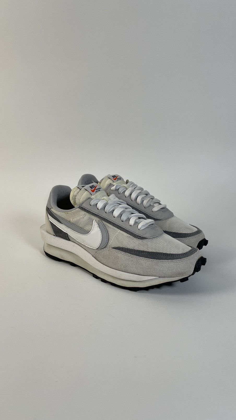 Nike Nike Sacai LD Waffle Summit White | Grailed