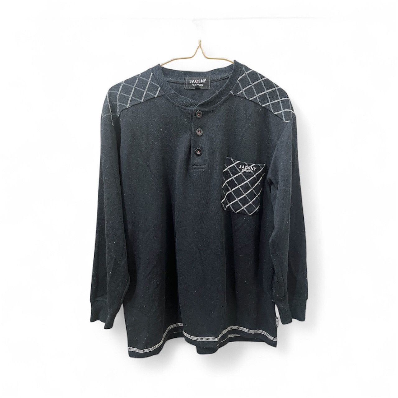 Yohji Yamamoto SACSNY Y’SACCS longsleeve button up shirt Size US M / EU 48-50 / 2 - 1 Thumbnail