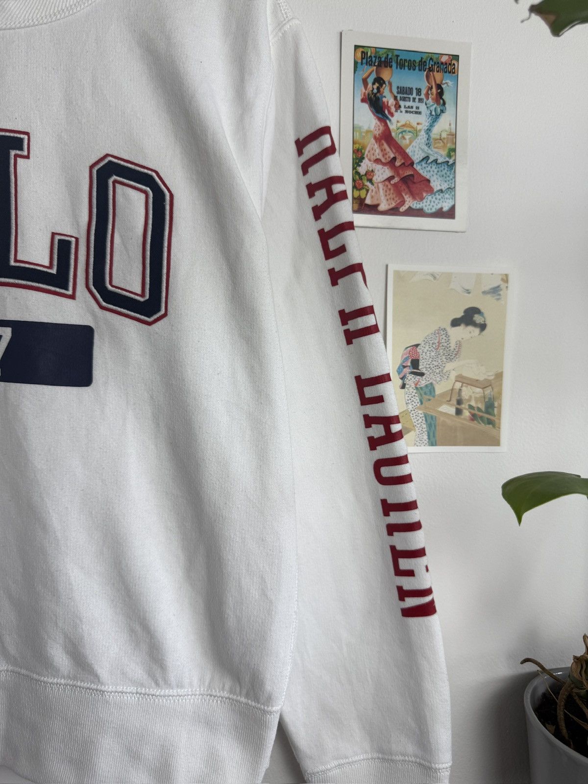Polo Ralph Lauren Polo Ralph Lauren big logo sweatshirt XL designer streetwear Size XL / US 12-14 / IT 48-50 - 4 Thumbnail