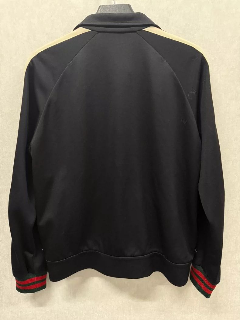 Gucci Gucci Striped zipper jacket Size US M / EU 48-50 / 2 - 4 Thumbnail