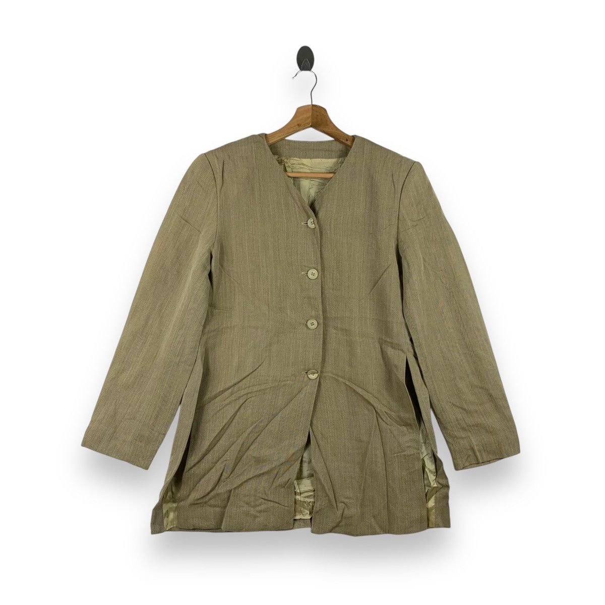 Max Mara Vintage MAX MARA PRISMALEI Exclusive Collection Coat Long Size S / US 4 / IT 40 - 1 Thumbnail