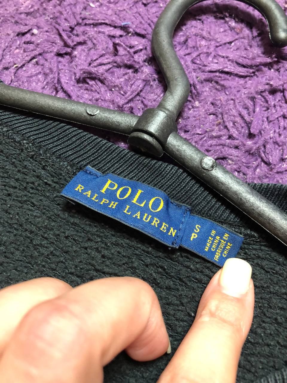 Polo Ralph Lauren Vintage Polo Ralph Lauren Warm Sweater Size S Size US S / EU 44-46 / 1 - 2 Thumbnail